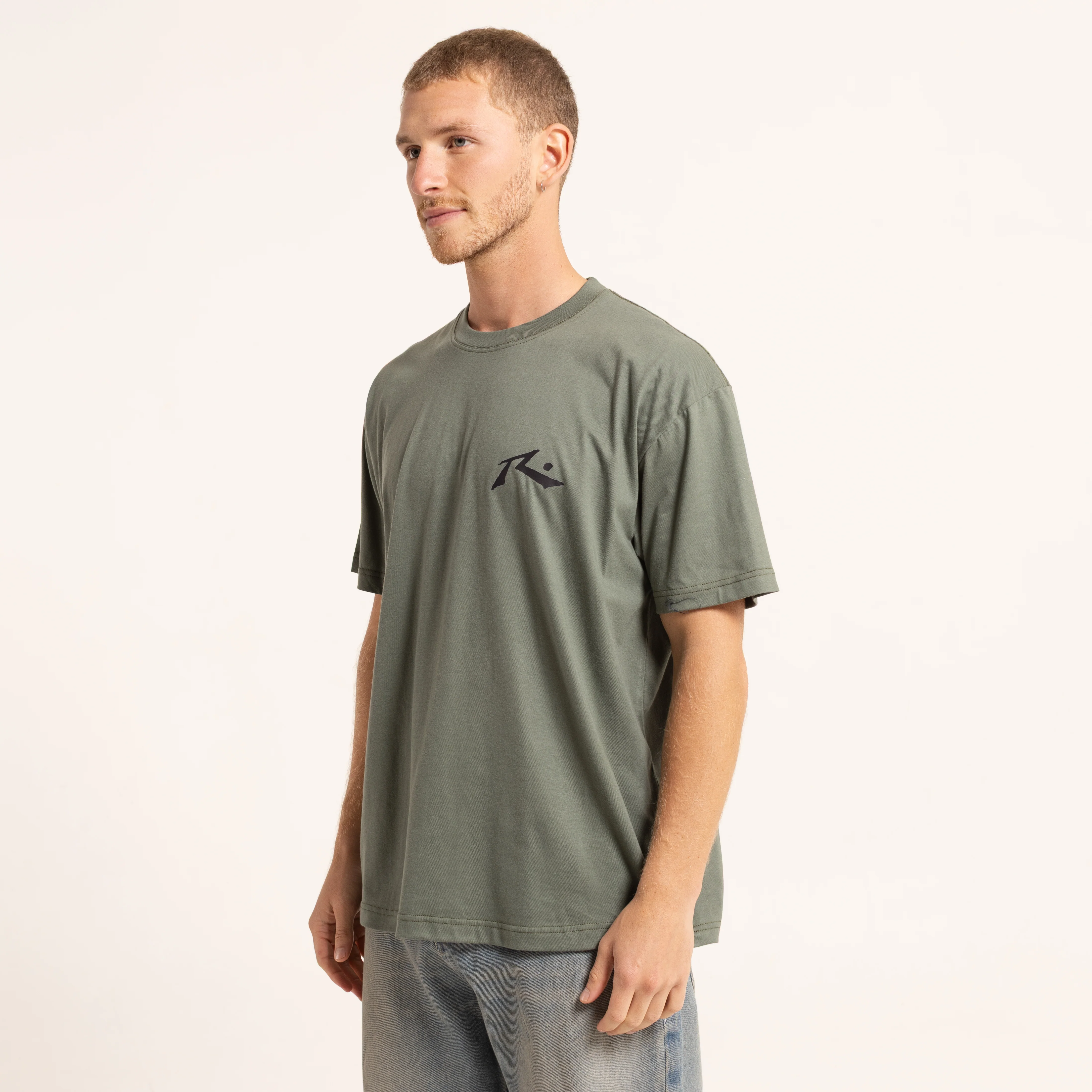 Remera Mc Rusty Competition V.2 Tee Savanna/Black - Image 3