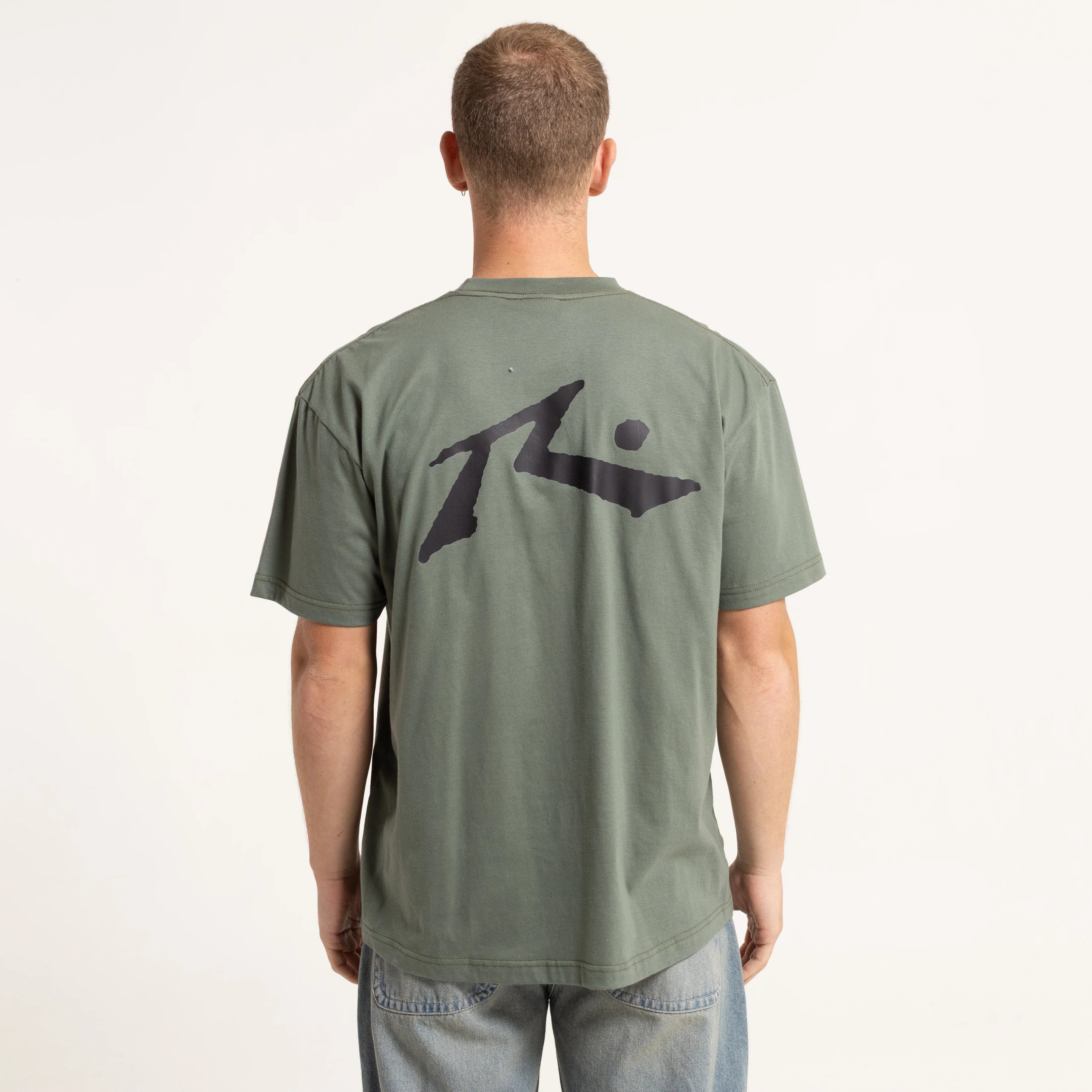 Remera Mc Rusty Competition V.2 Tee Savanna/Black - Image 4