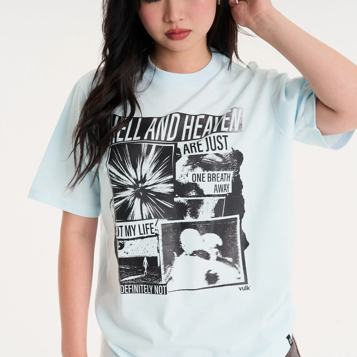 Remera Mc Vulk Heaven Tee Sky Blue - Image 3
