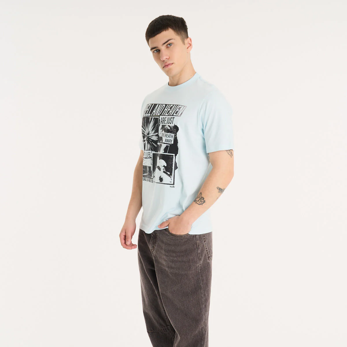 Remera Mc Vulk Heaven Tee Sky Blue - Image 4