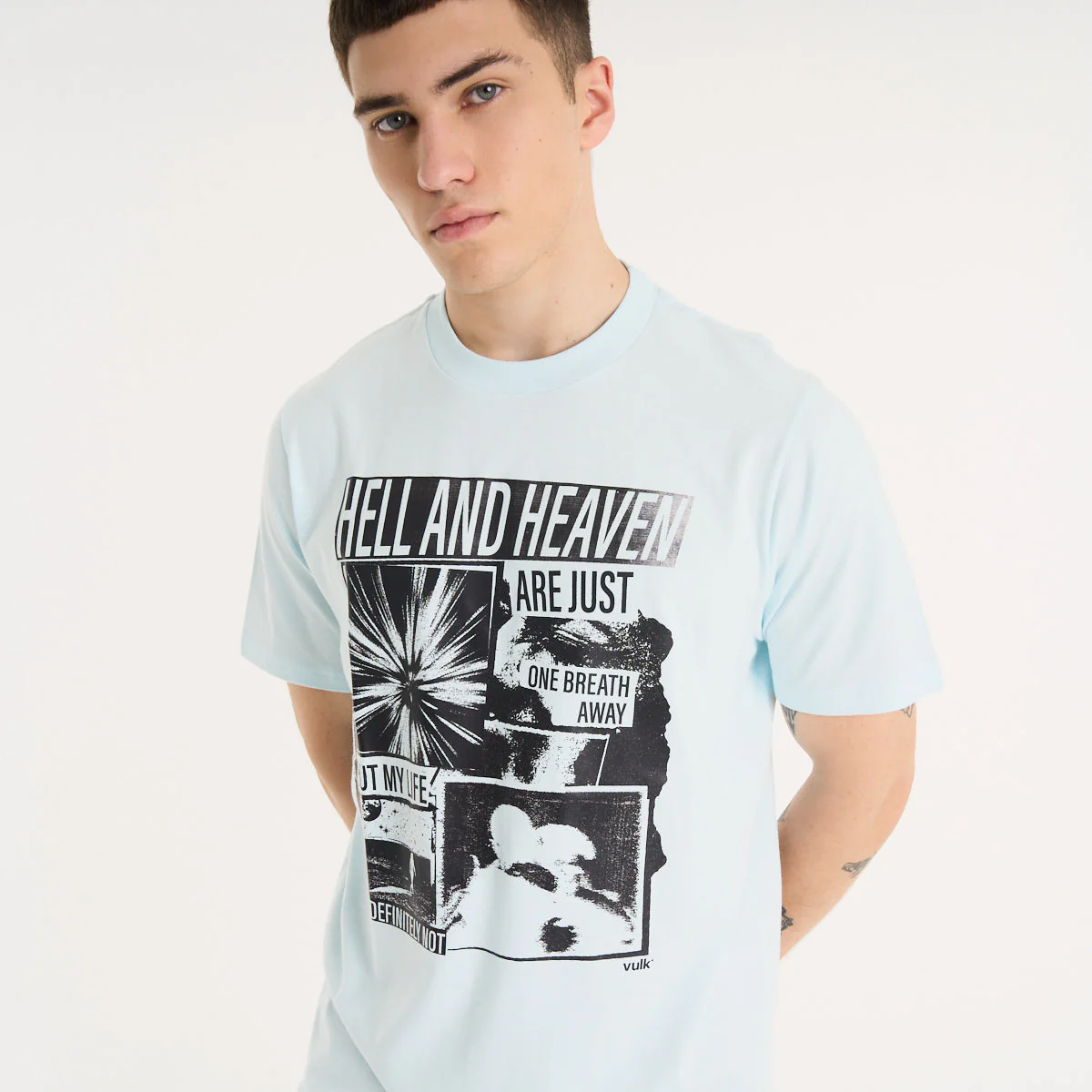 Remera Mc Vulk Heaven Tee Sky Blue - Image 5