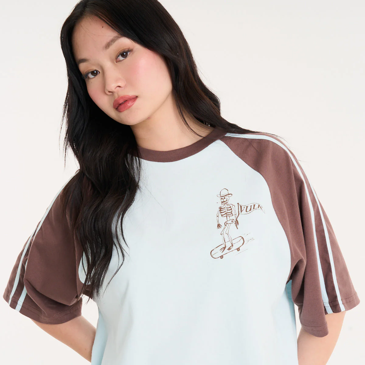 Remera Mc Vulk Same Shit Tee Sky Blue - Image 3