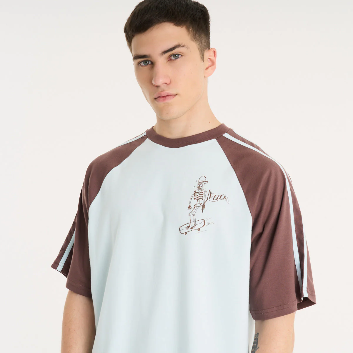 Remera Mc Vulk Same Shit Tee Sky Blue - Image 4