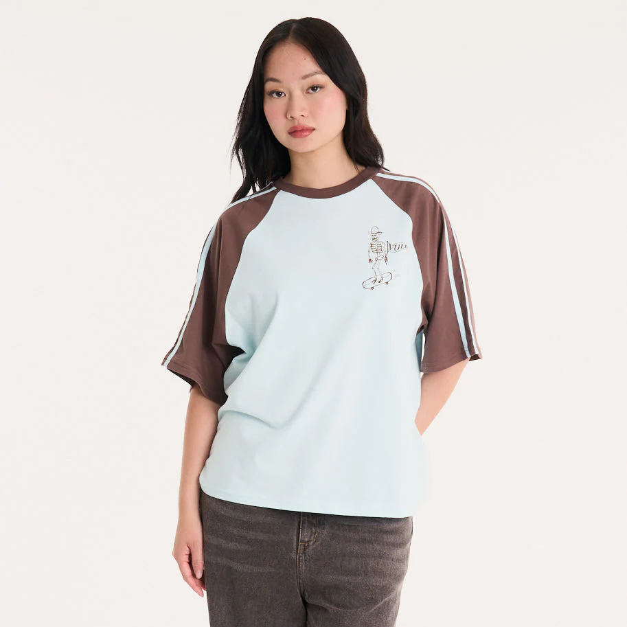 Remera Mc Vulk Same Shit Tee Sky Blue - Image 5