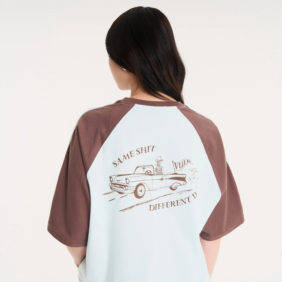 Remera Mc Vulk Same Shit Tee Sky Blue - Image 6