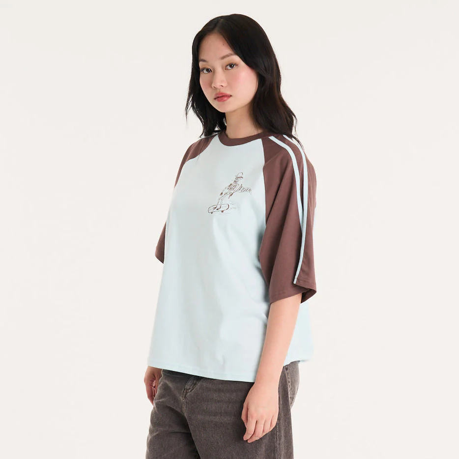 Remera Mc Vulk Same Shit Tee Sky Blue - Image 7
