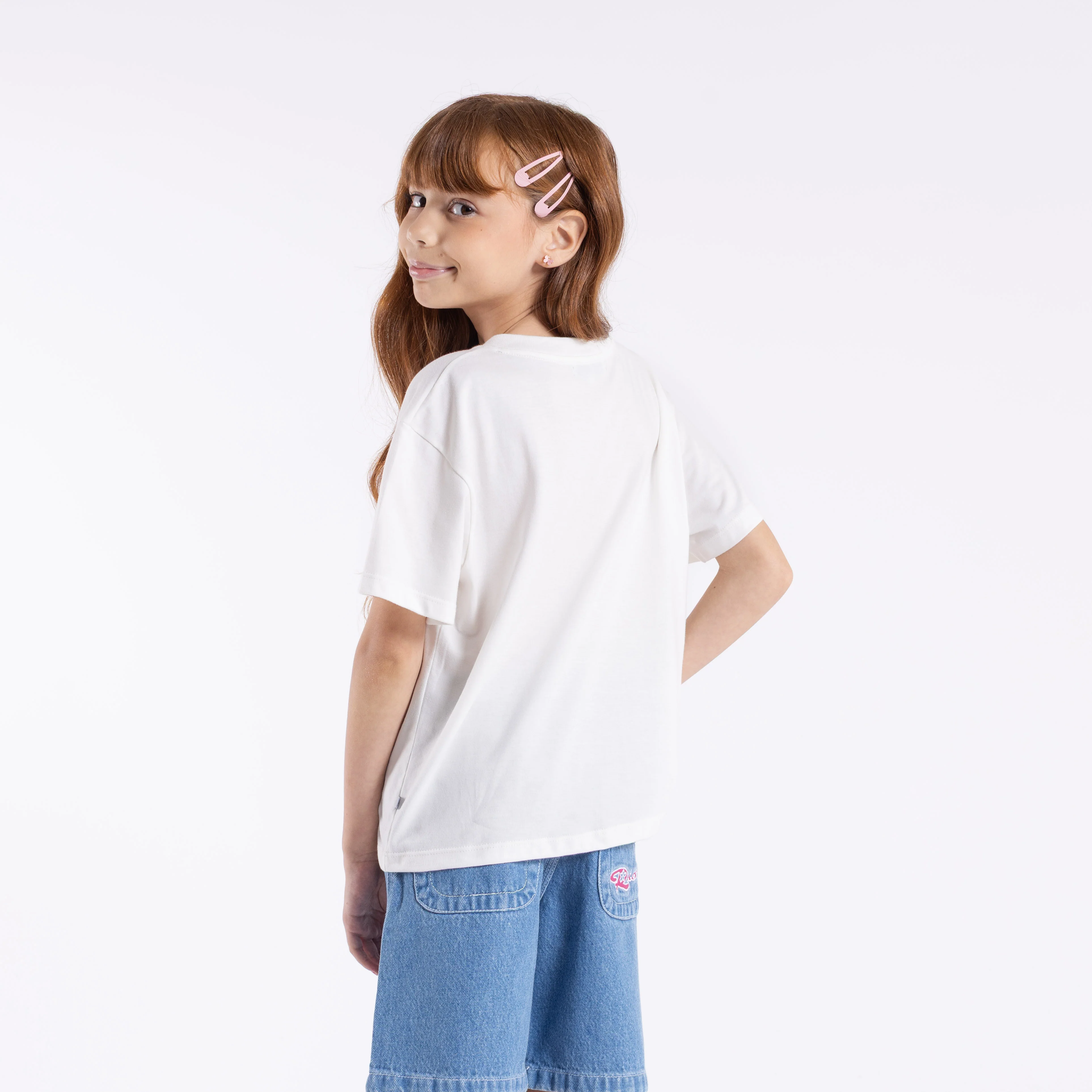 Remera Mc Rusty Heart Relaxed Tee Girls Snow White - Image 4