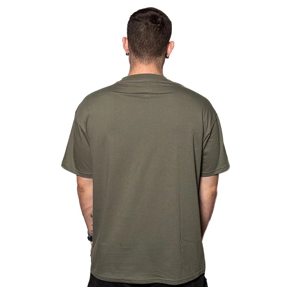 Remera Mc Nike Rem Mc Nike Sb Tee Logo Medium Olive Verde - Image 3