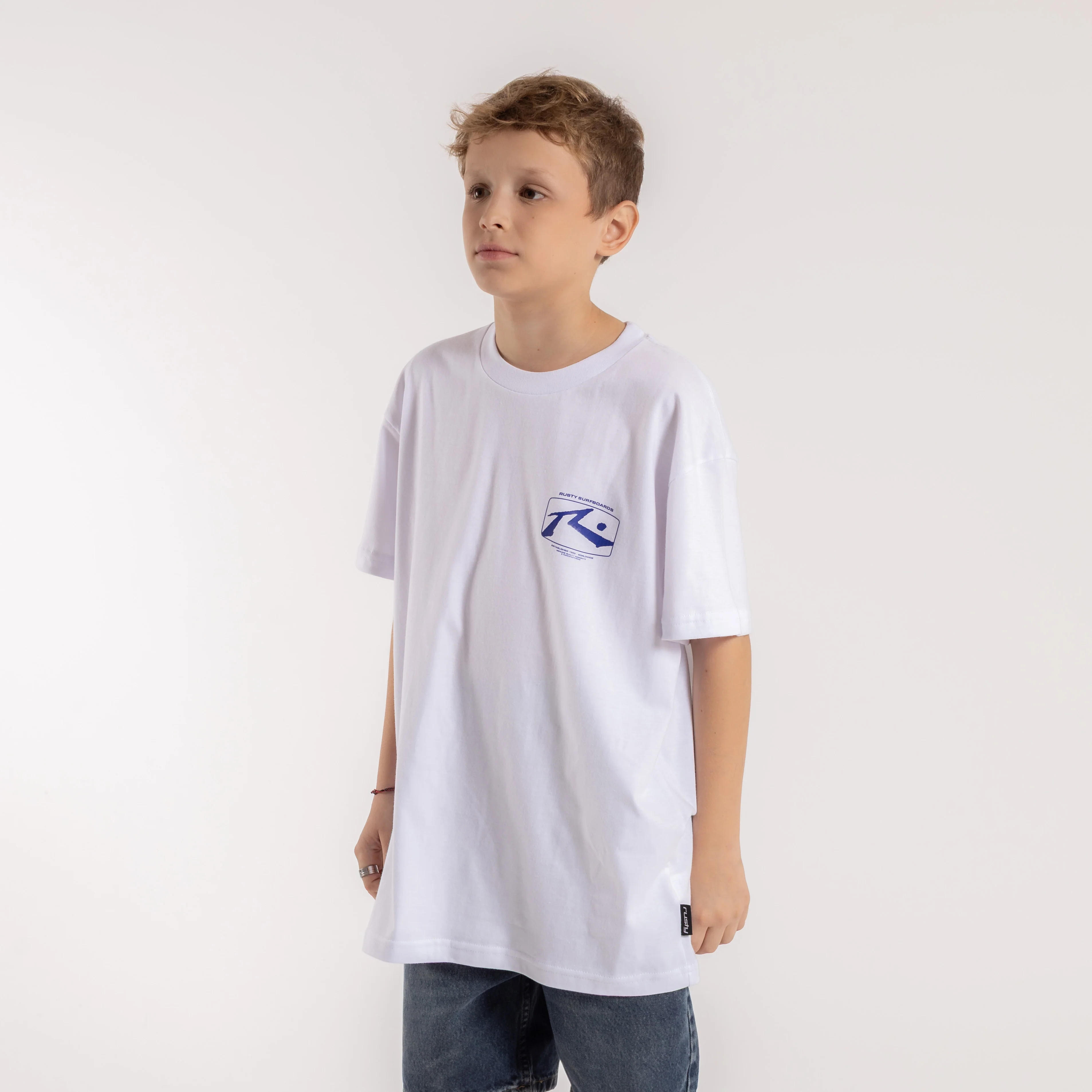 Remera Mc Rusty Acid House Tee Jr White - Image 2