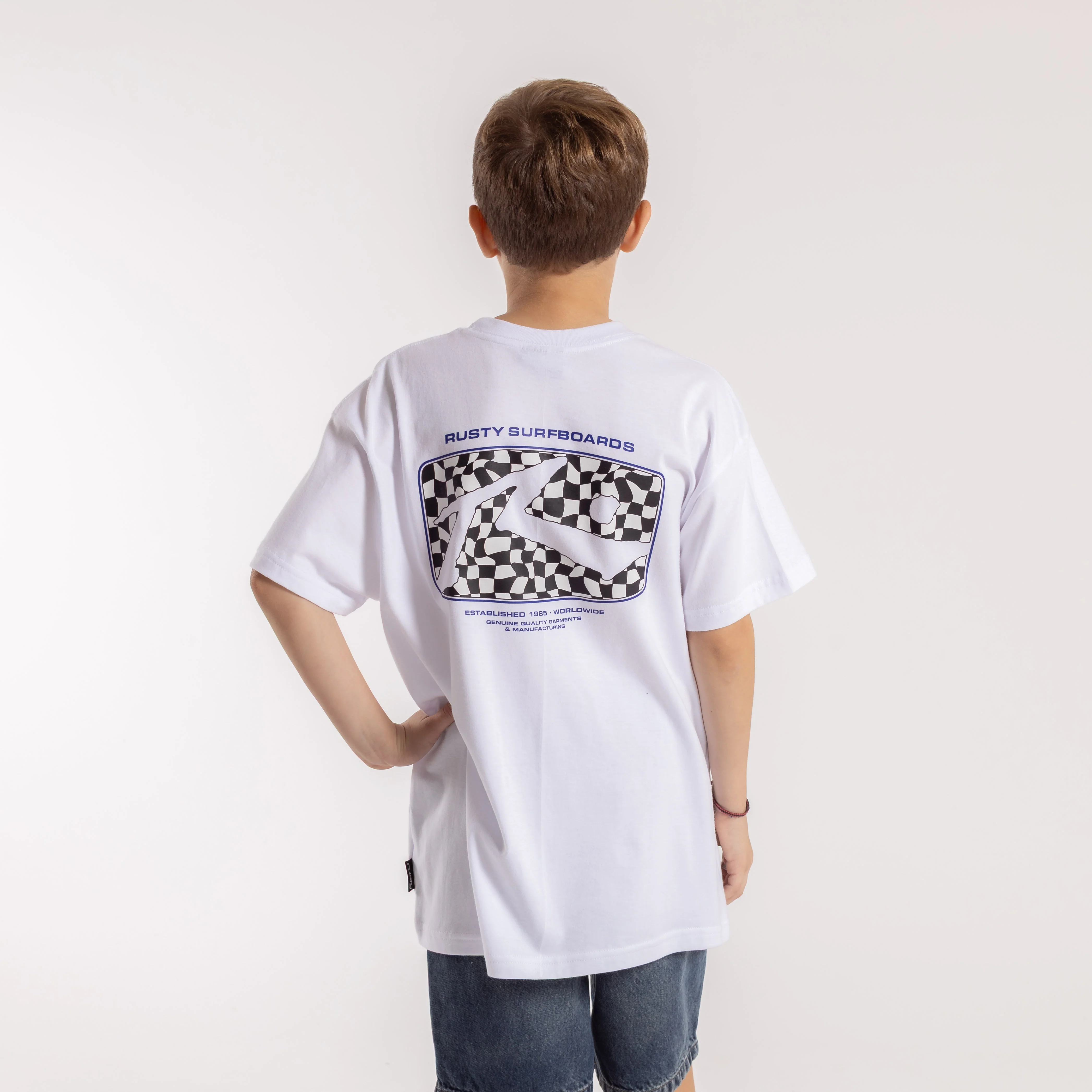 Remera Mc Rusty Acid House Tee Jr White - Image 4