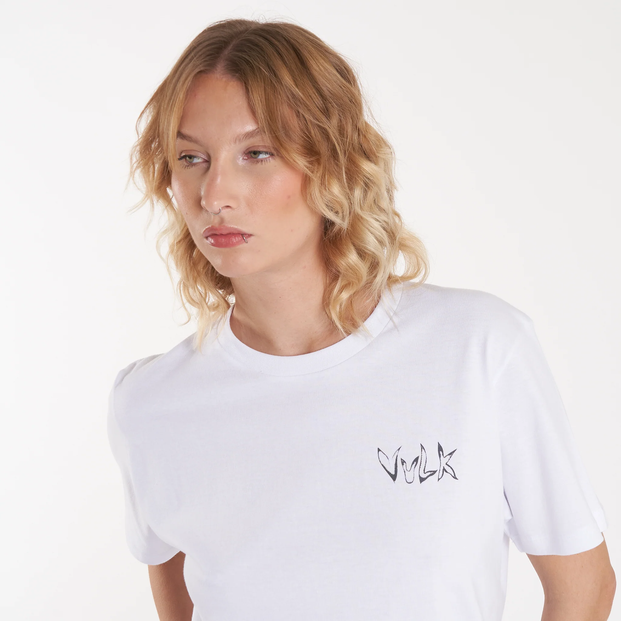Remera Mc Vulk Blasting Tee White - Image 2