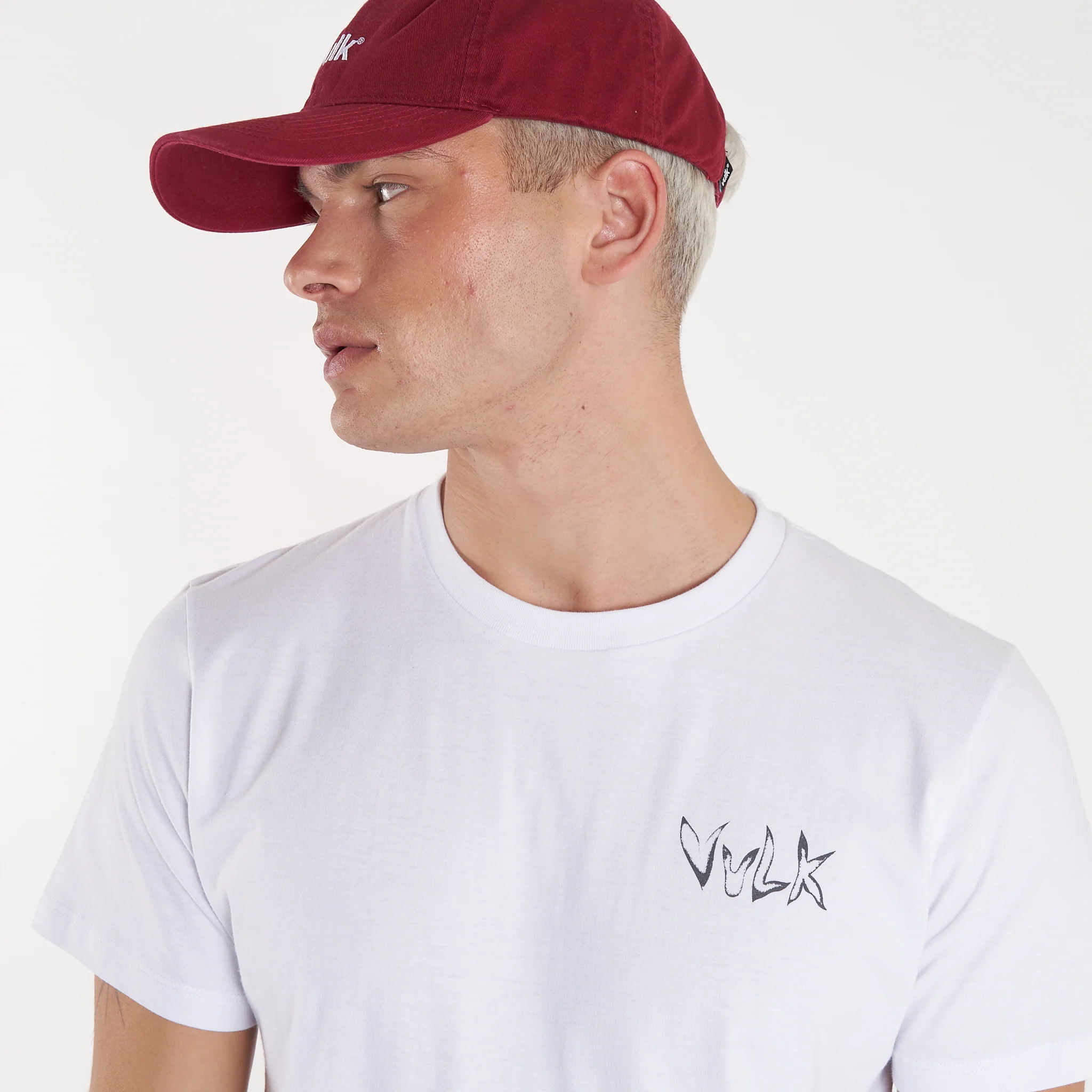 Remera Mc Vulk Blasting Tee White - Image 3