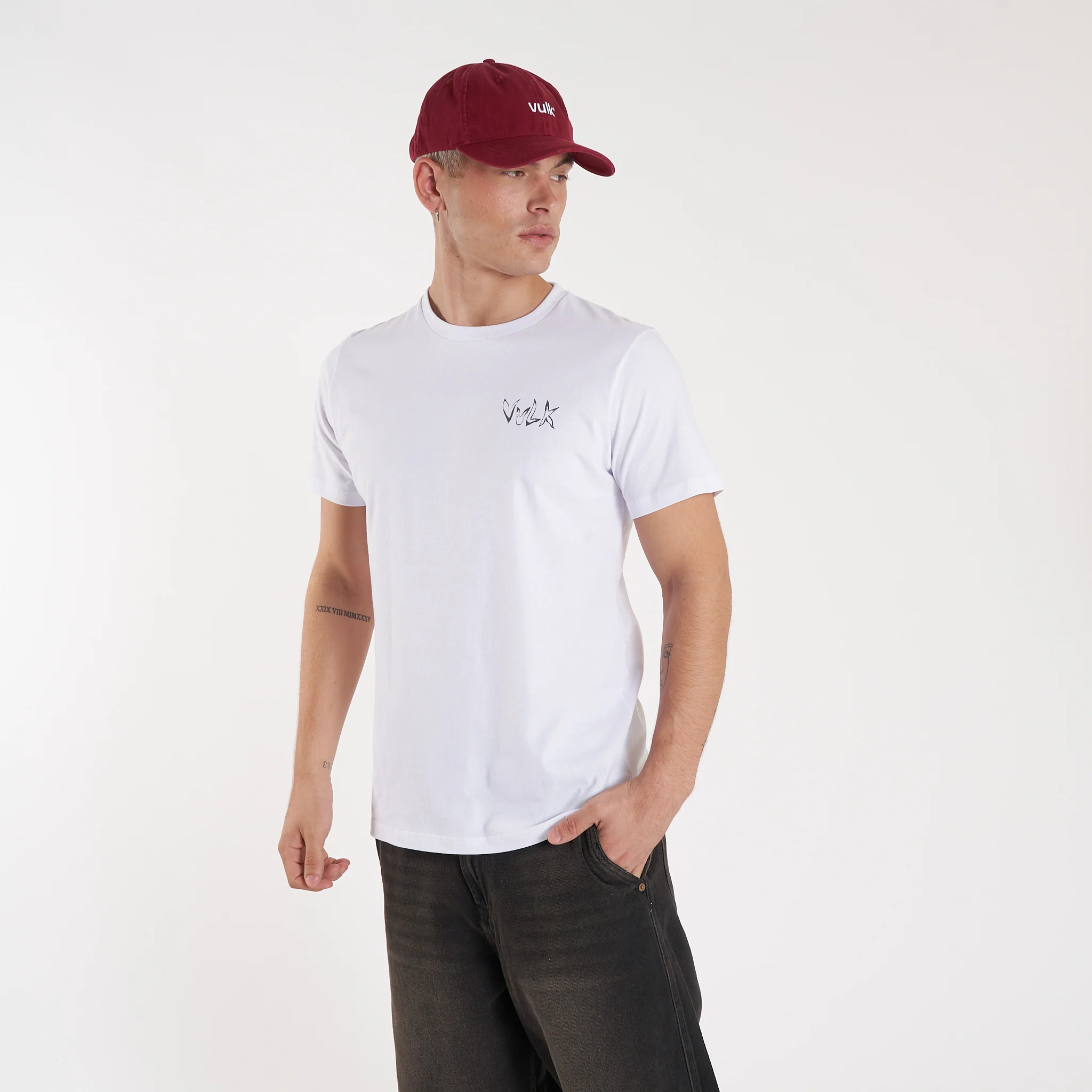 Remera Mc Vulk Blasting Tee White - Image 4