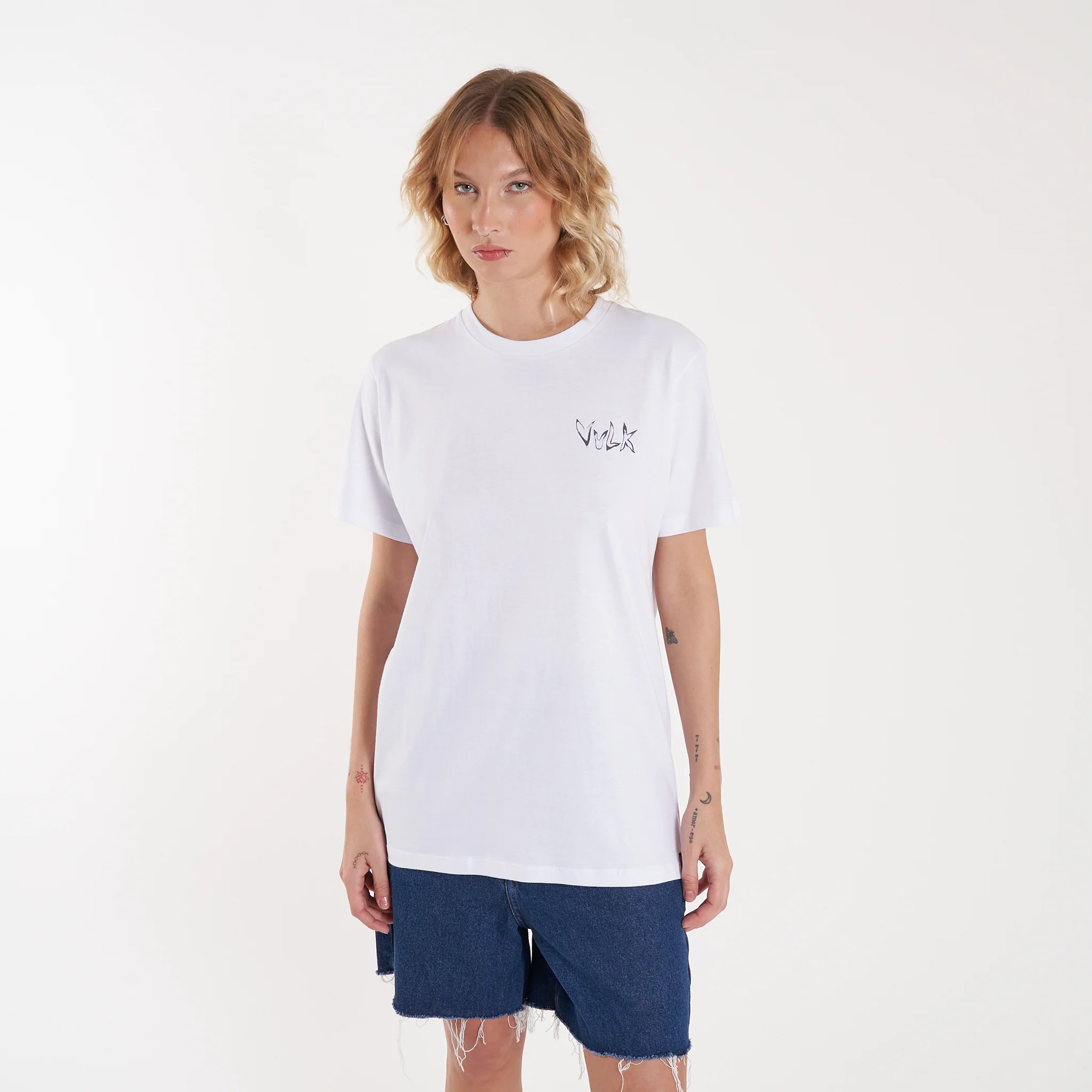 Remera Mc Vulk Blasting Tee White - Image 5