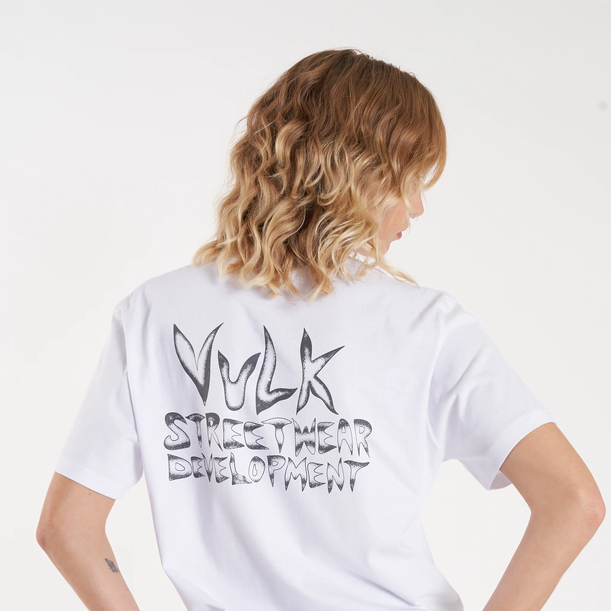 Remera Mc Vulk Blasting Tee White - Image 6