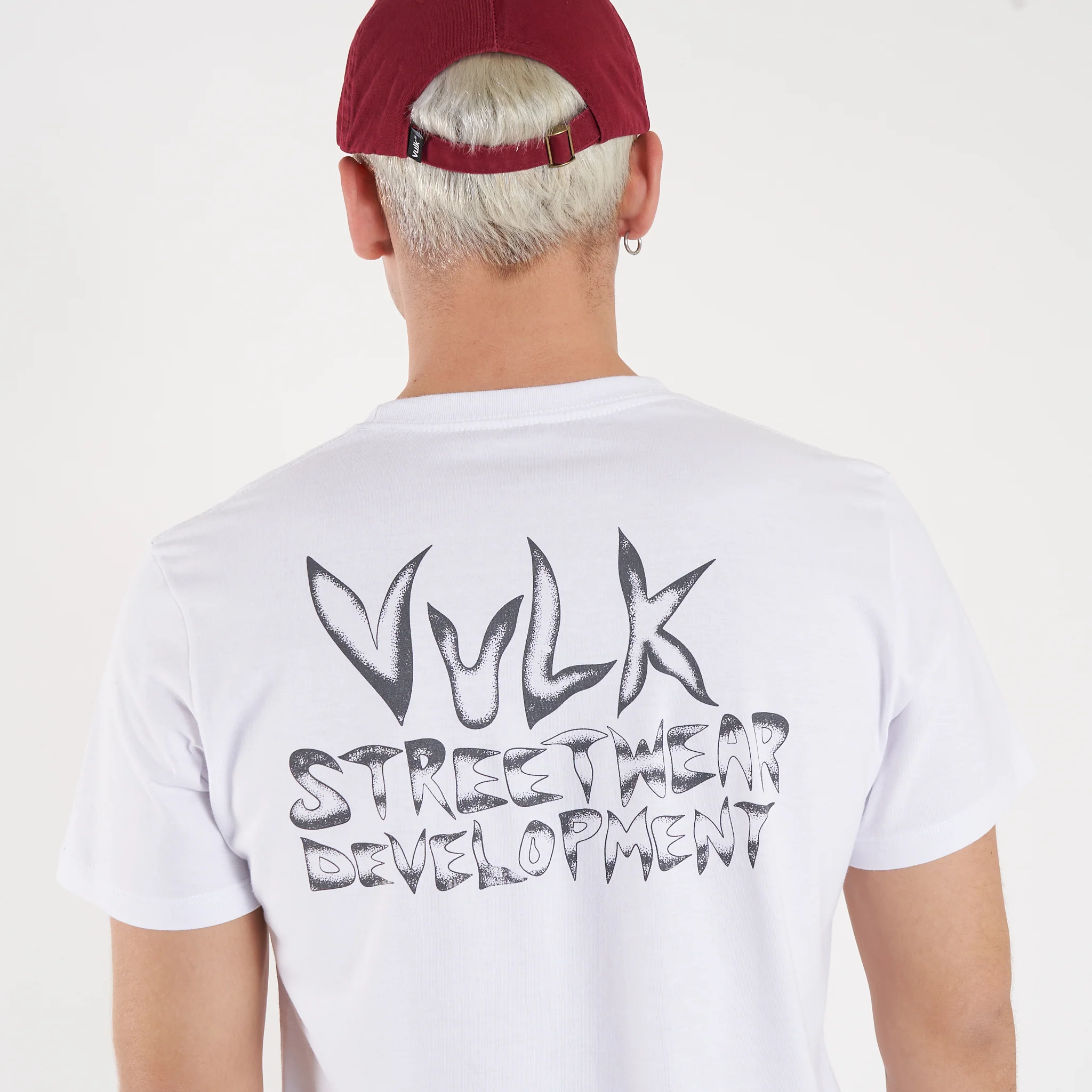 Remera Mc Vulk Blasting Tee White - Image 7