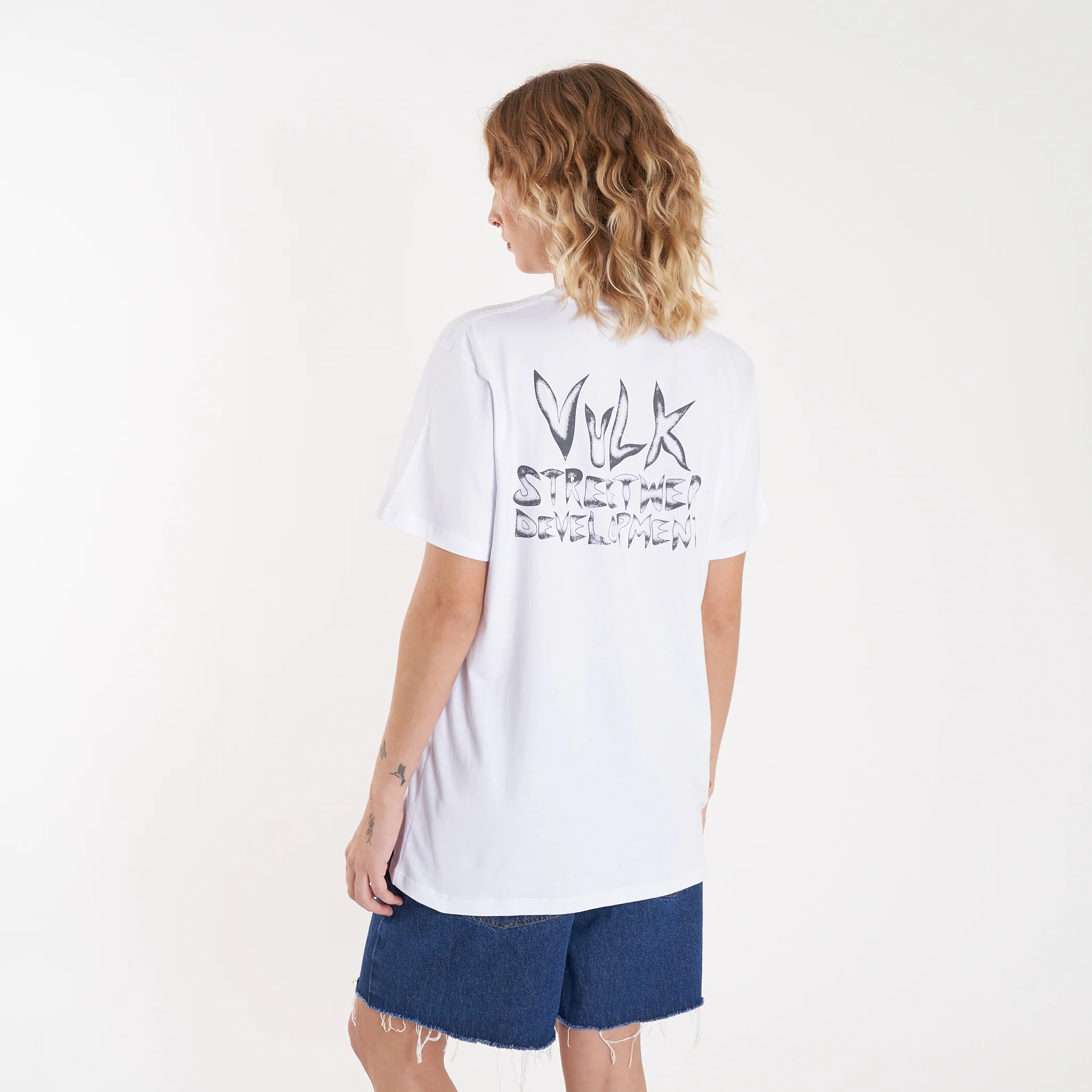 Remera Mc Vulk Blasting Tee White - Image 8