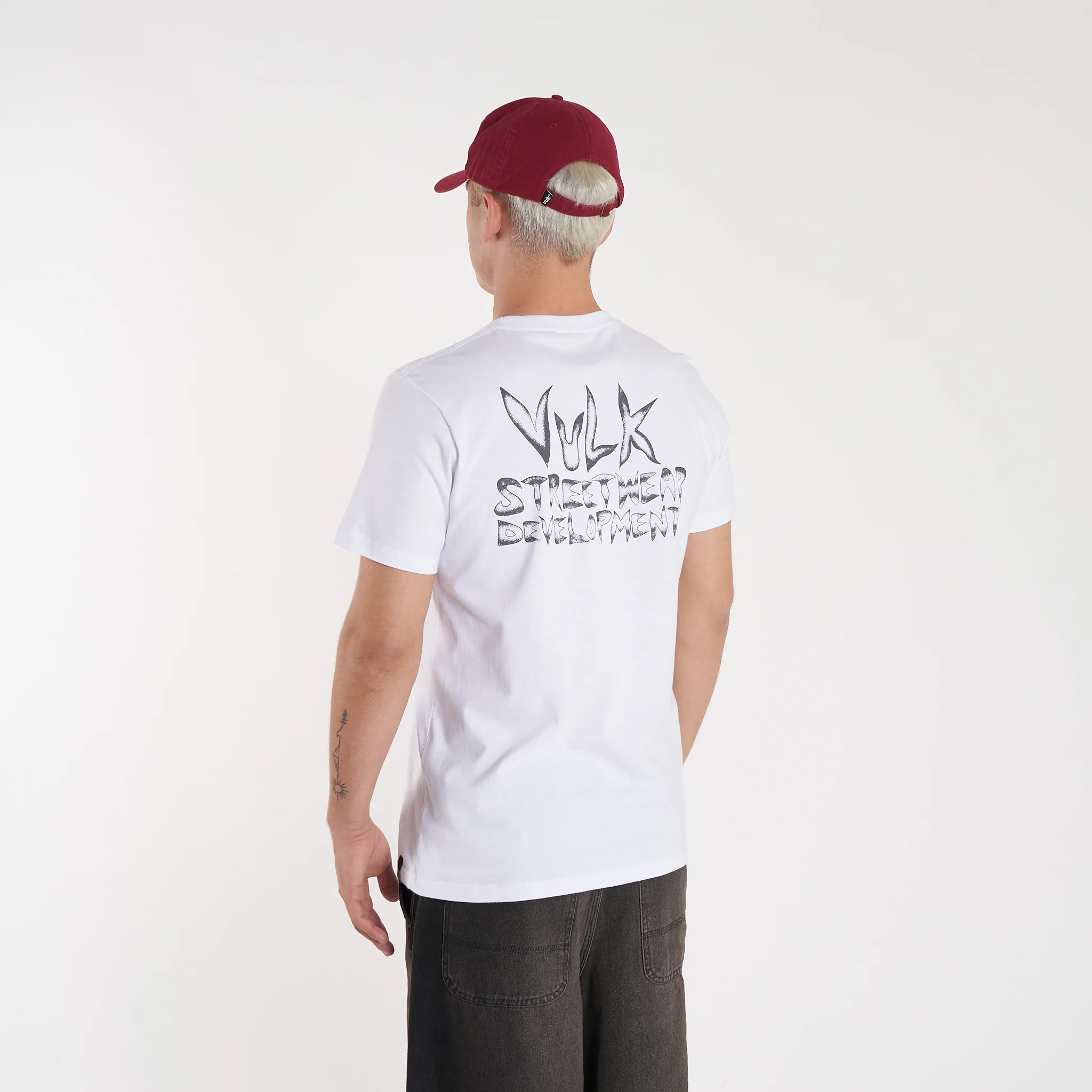 Remera Mc Vulk Blasting Tee White - Image 9