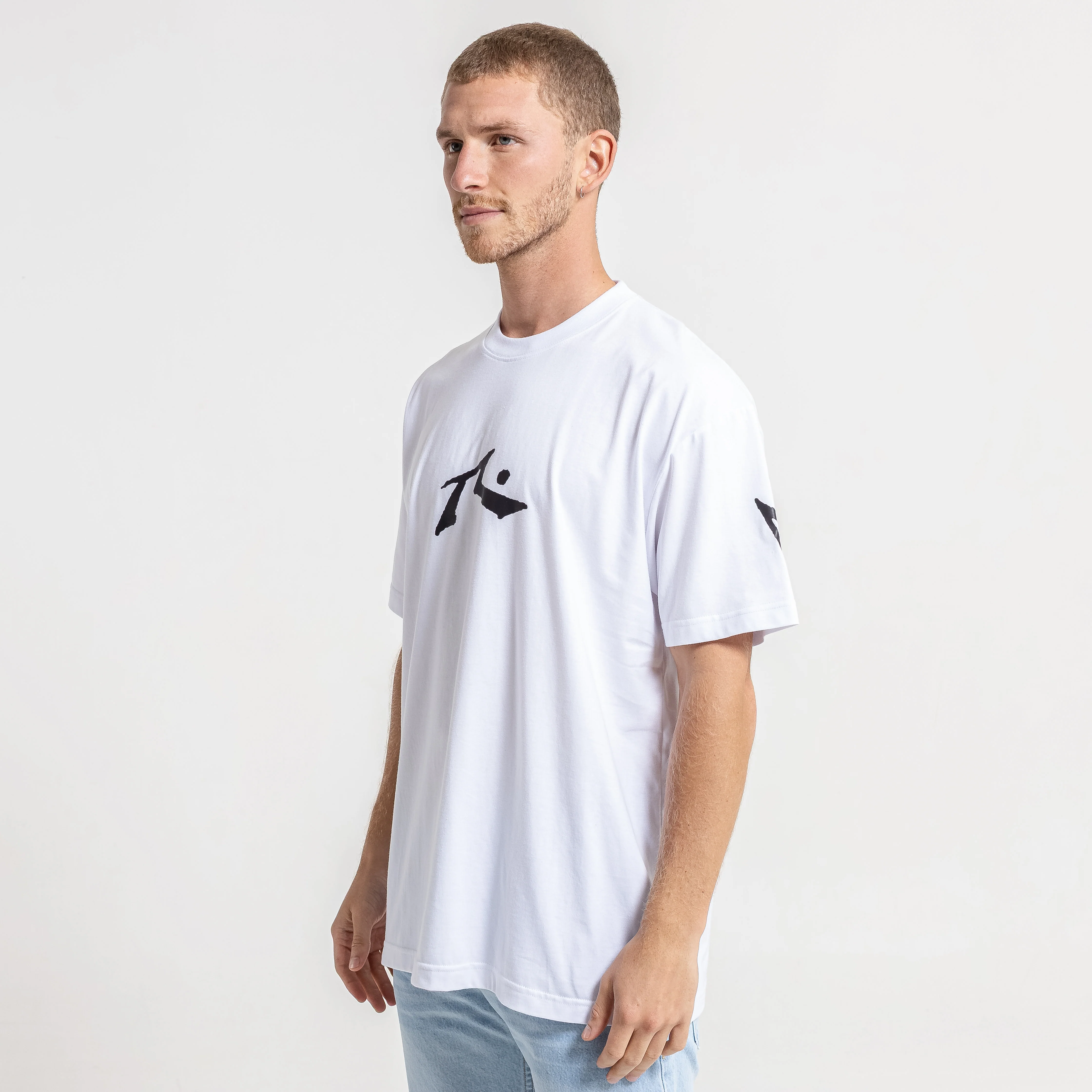 Remera Mc Rusty Comp Revolution 2 Tee White - Image 3