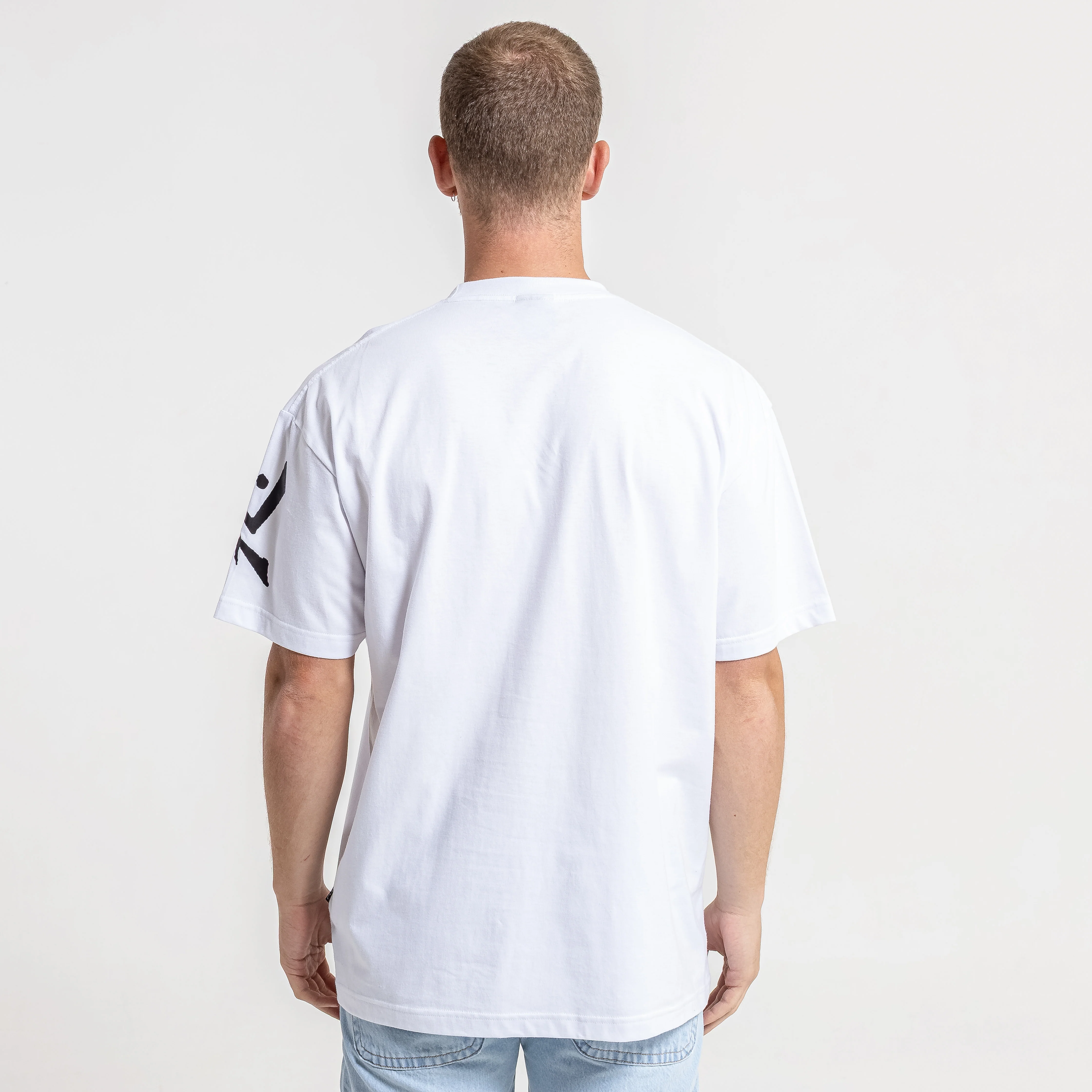 Remera Mc Rusty Comp Revolution 2 Tee White - Image 4