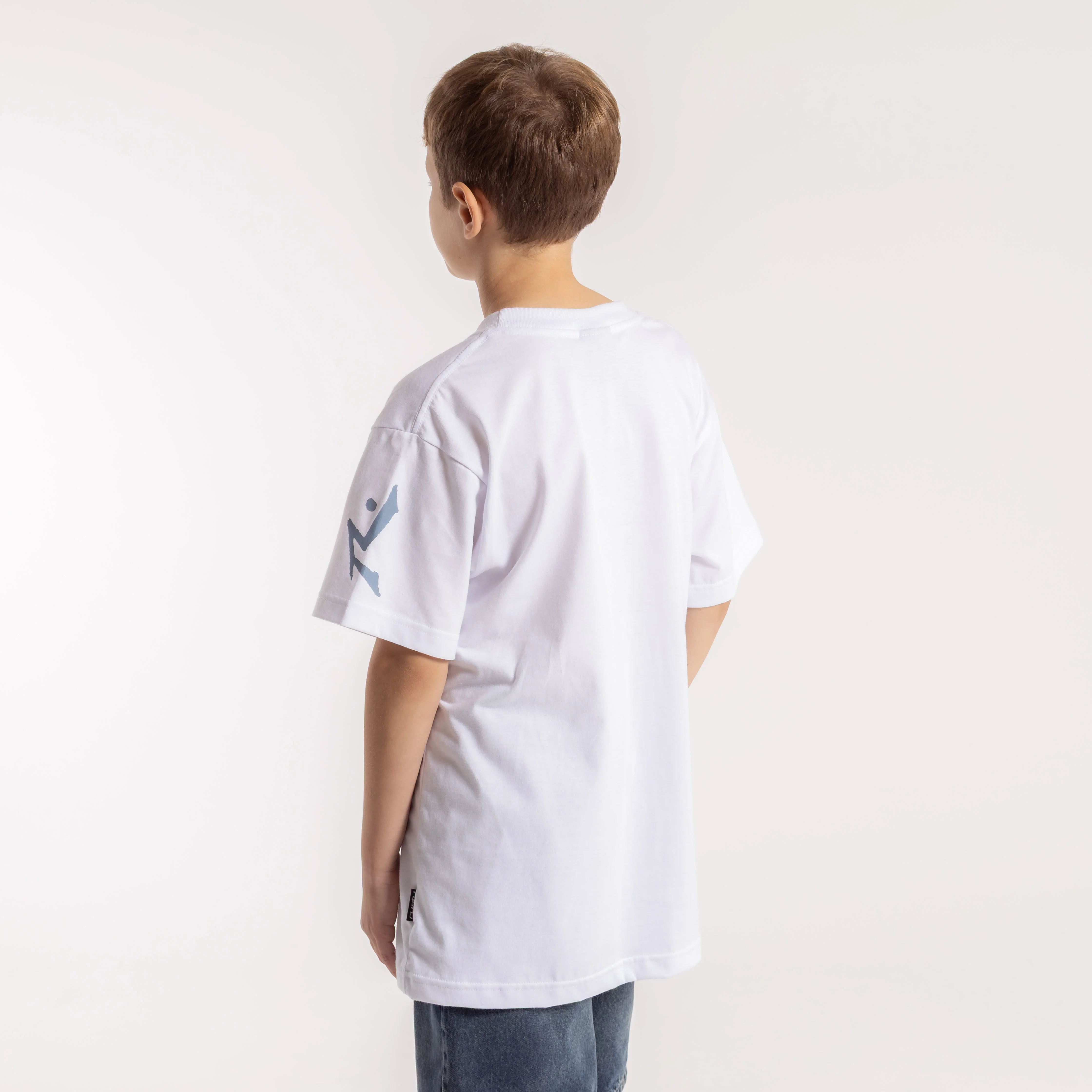 Remera Mc Rusty Comp Revolution Tee Jr White/Denim Blue - Image 2