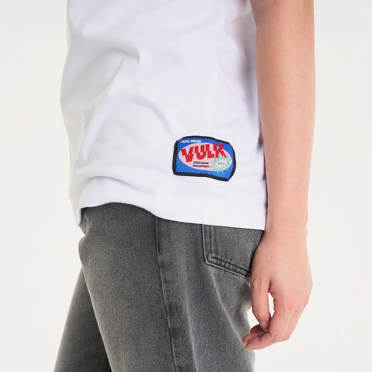 Remera Mc Vulk Flavour Tee White - Image 5
