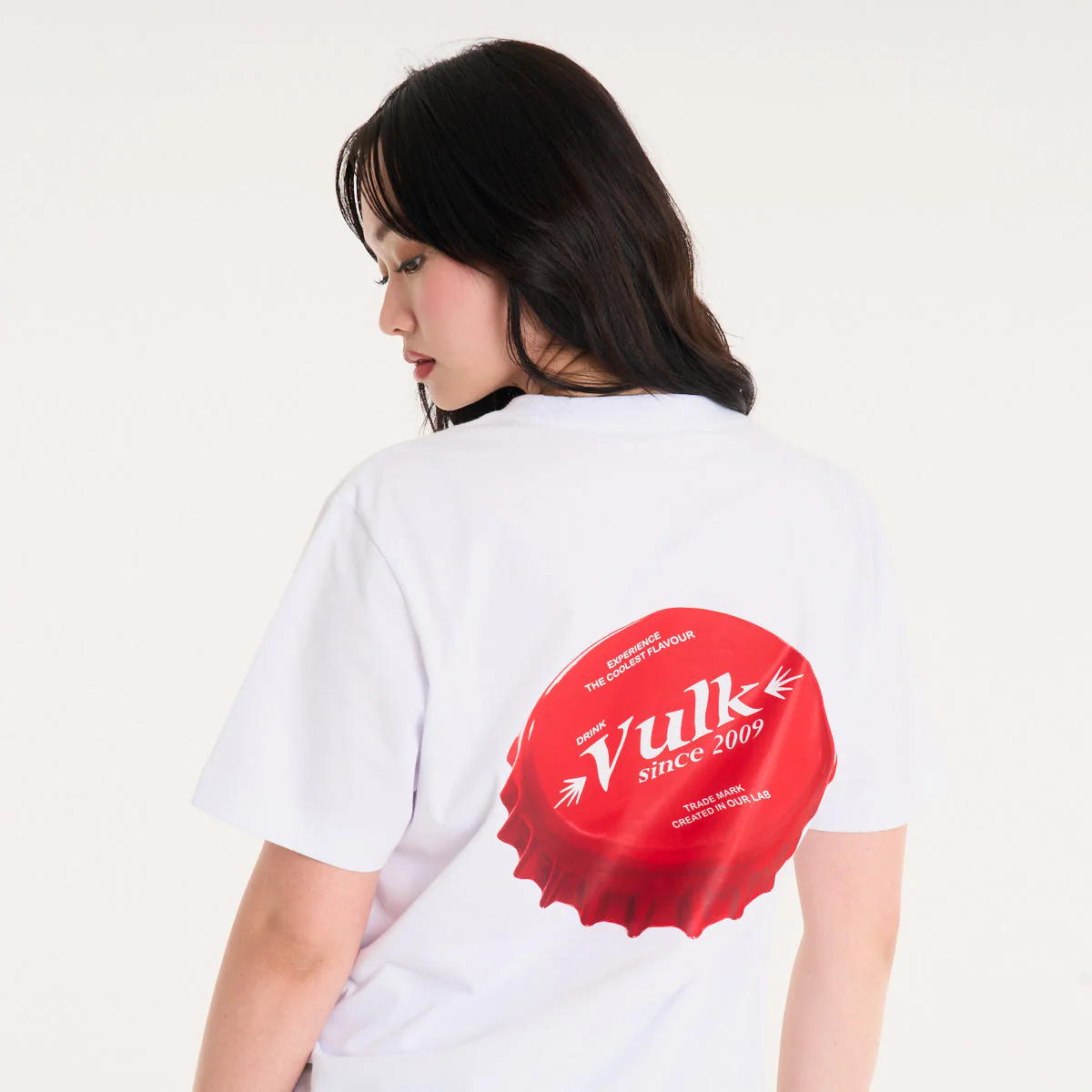 Remera Mc Vulk Flavour Tee White - Image 6