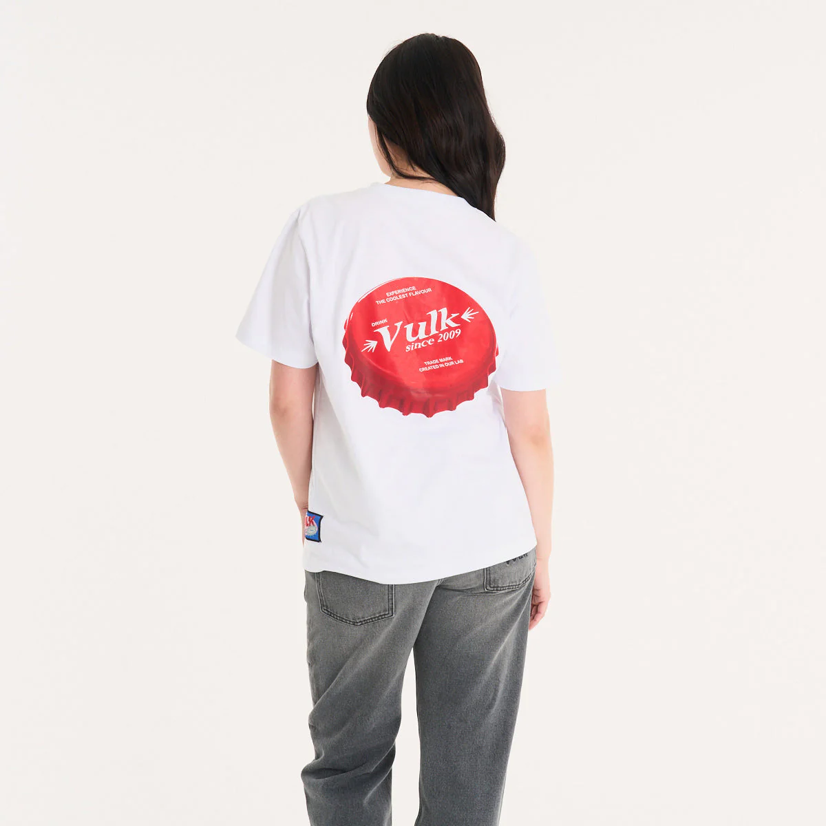 Remera Mc Vulk Flavour Tee White - Image 7