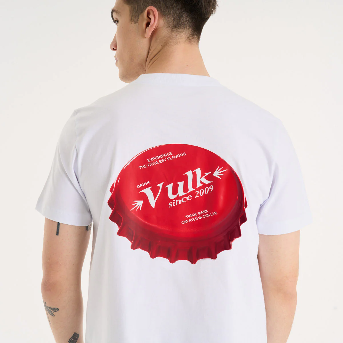 Remera Mc Vulk Flavour Tee White - Image 8