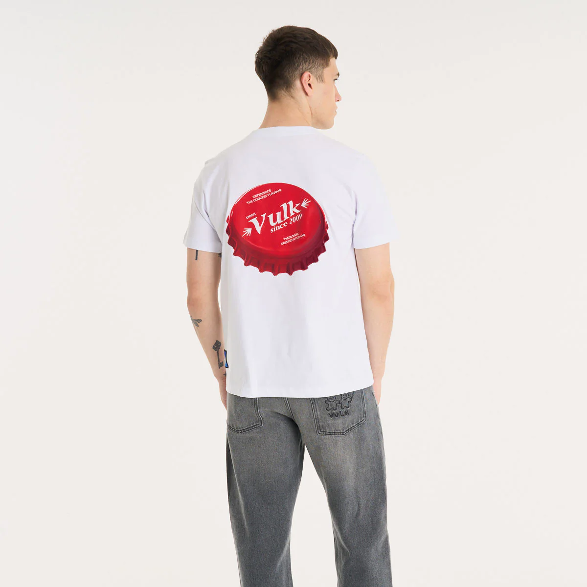Remera Mc Vulk Flavour Tee White - Image 9