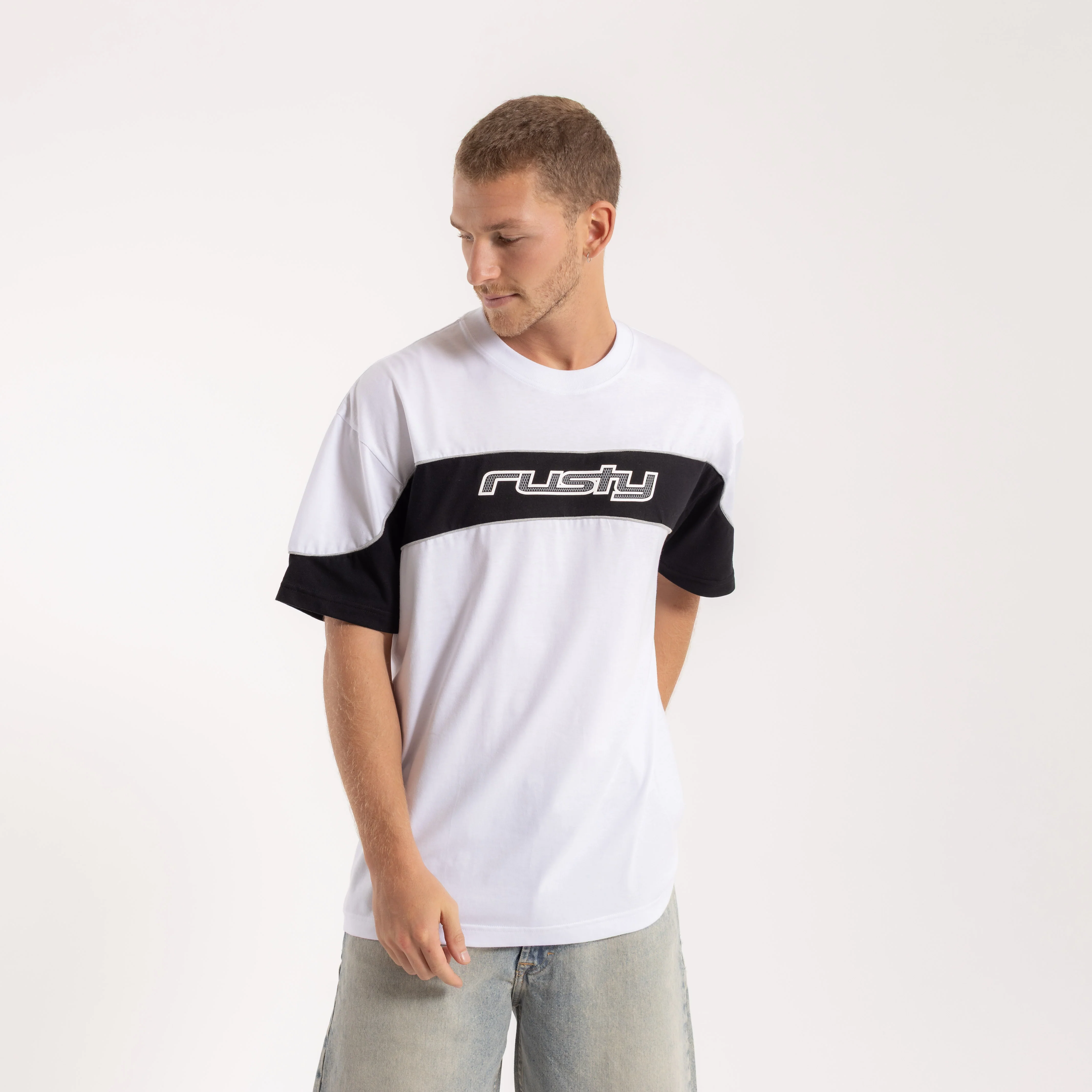 Remera Mc Rusty Kinetic Tee White - Image 2