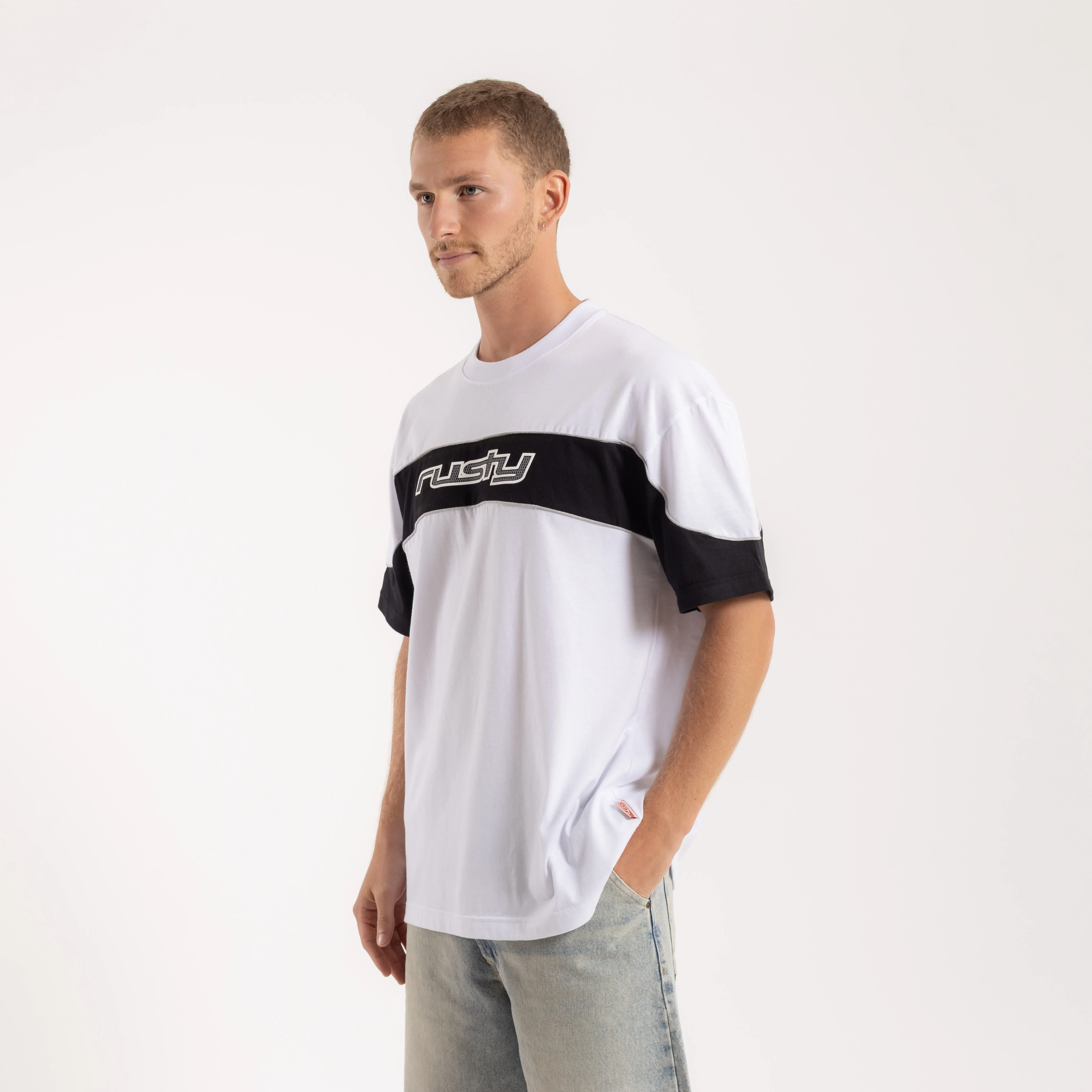 Remera Mc Rusty Kinetic Tee White - Image 3
