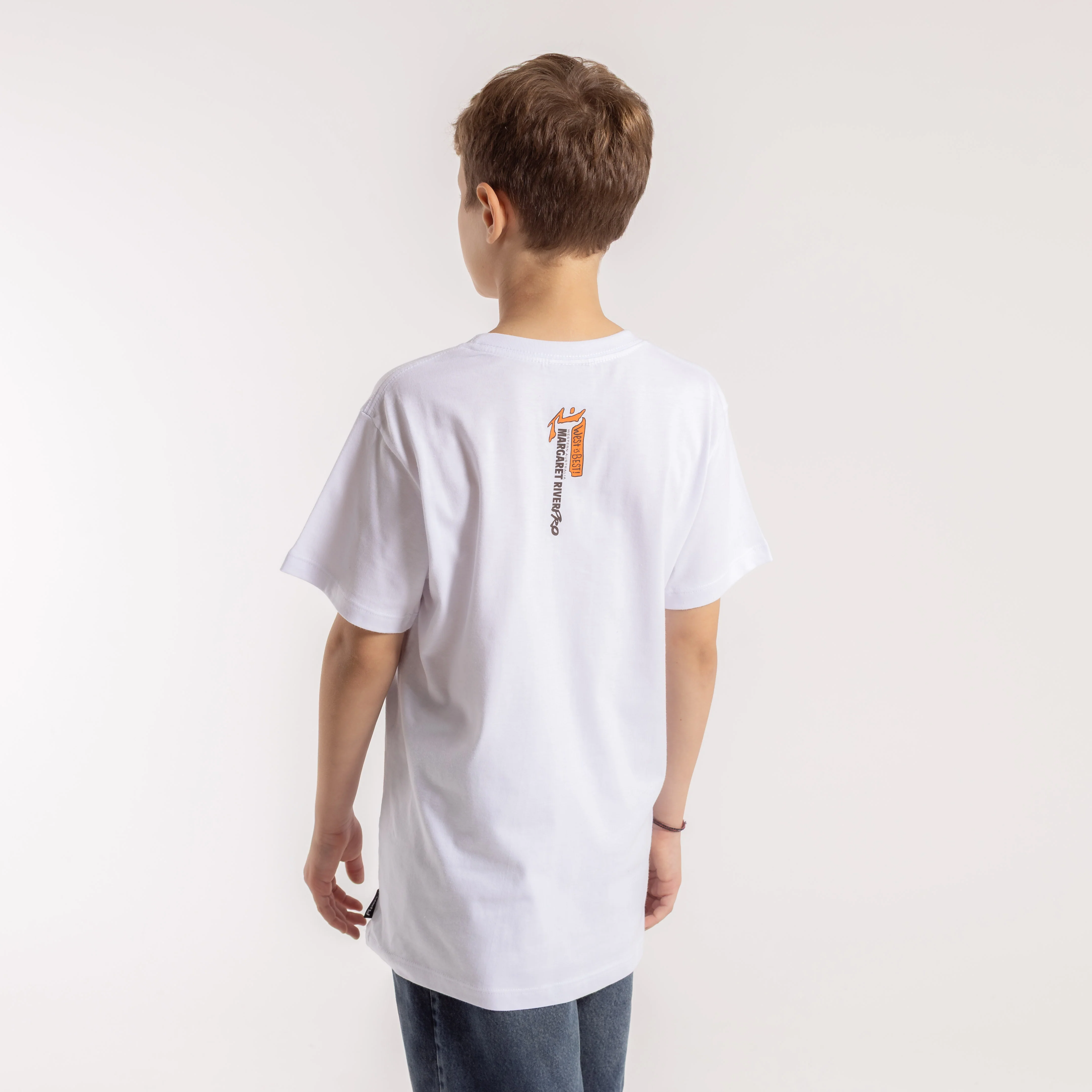 Remera Mc Rusty Margaret River 25 Serie 2 Tee Jr White - Image 3