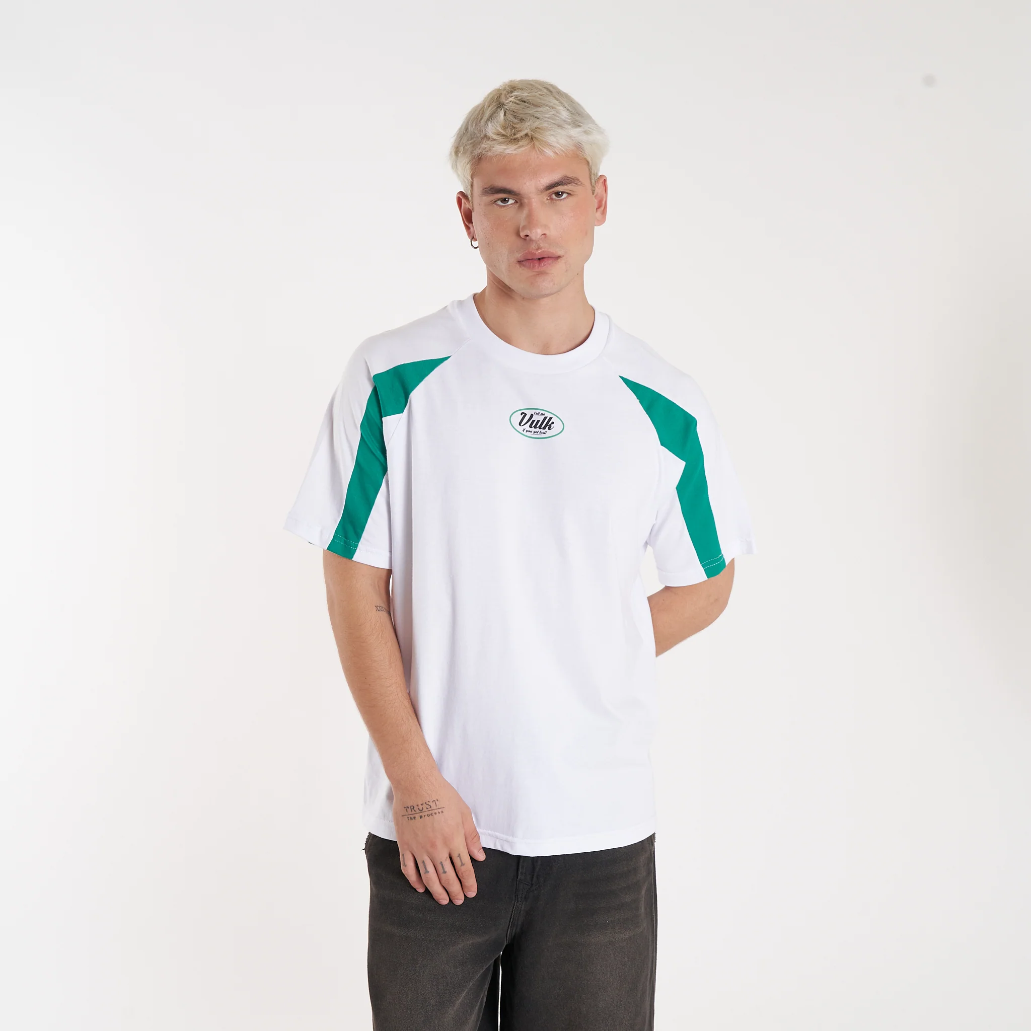 Remera Mc Vulk Mart Tee White