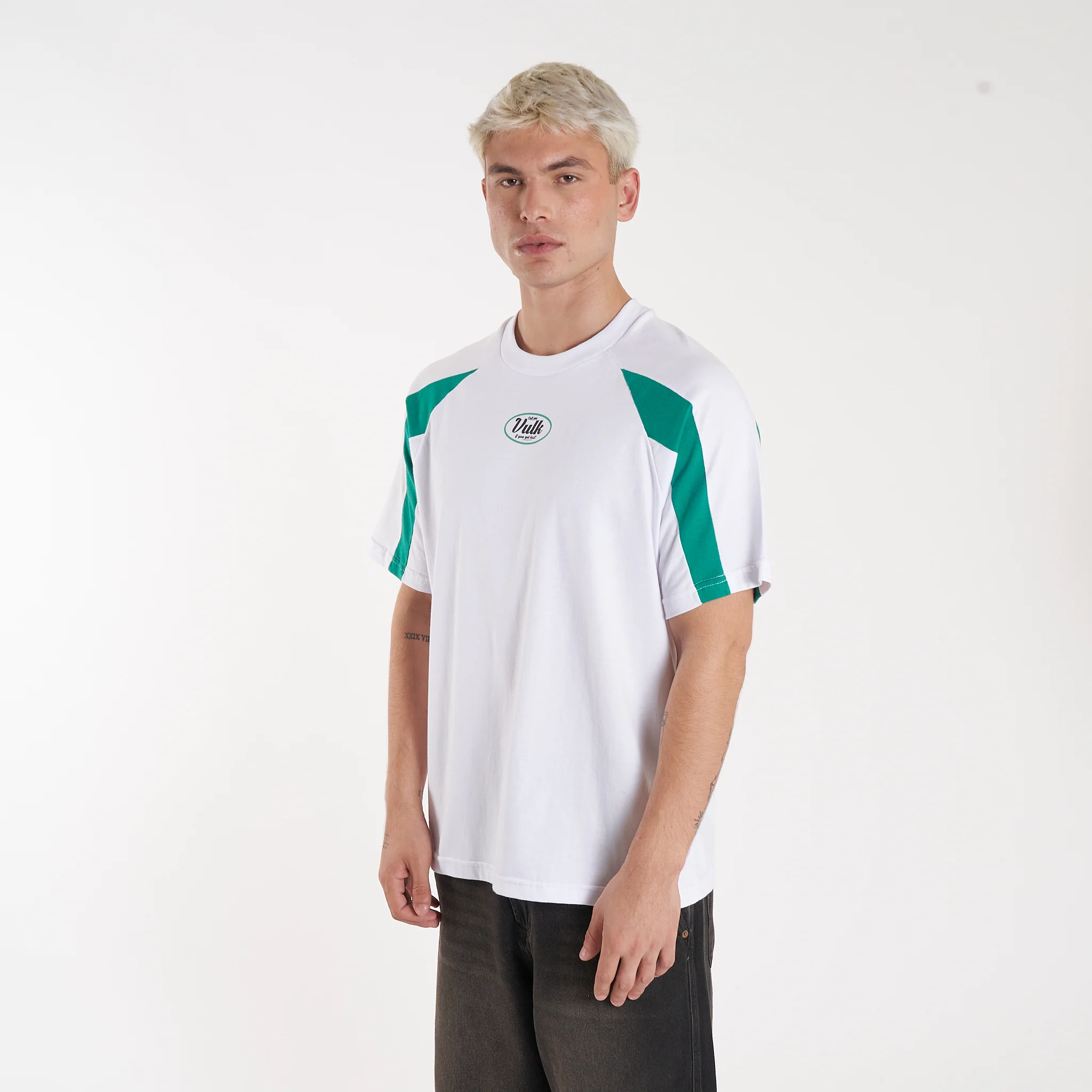 Remera Mc Vulk Mart Tee White - Image 6
