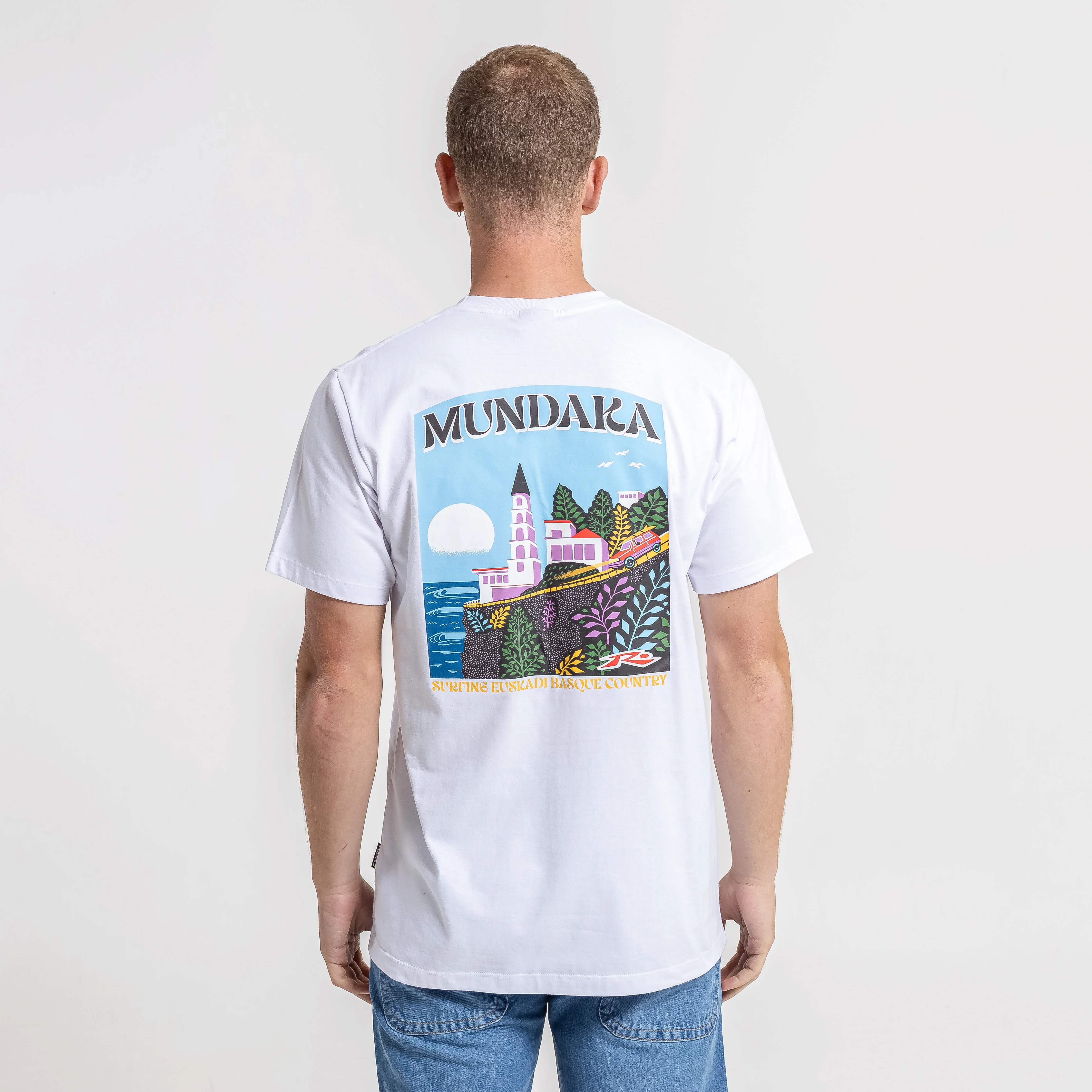 Remera Mc Rusty Mundaka Tee White - Image 3