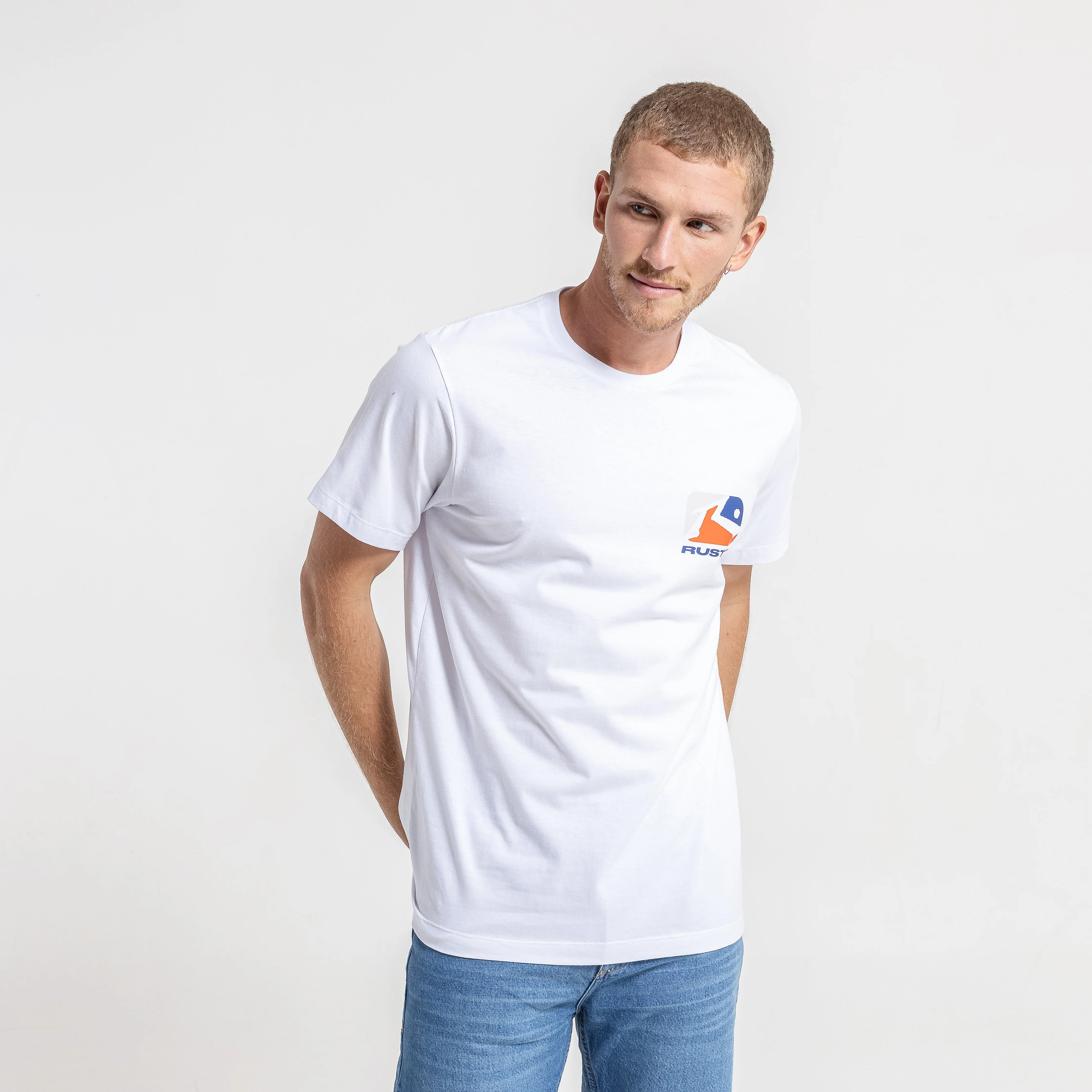 Remera Mc Rusty Phenom 3 Tee White - Image 2