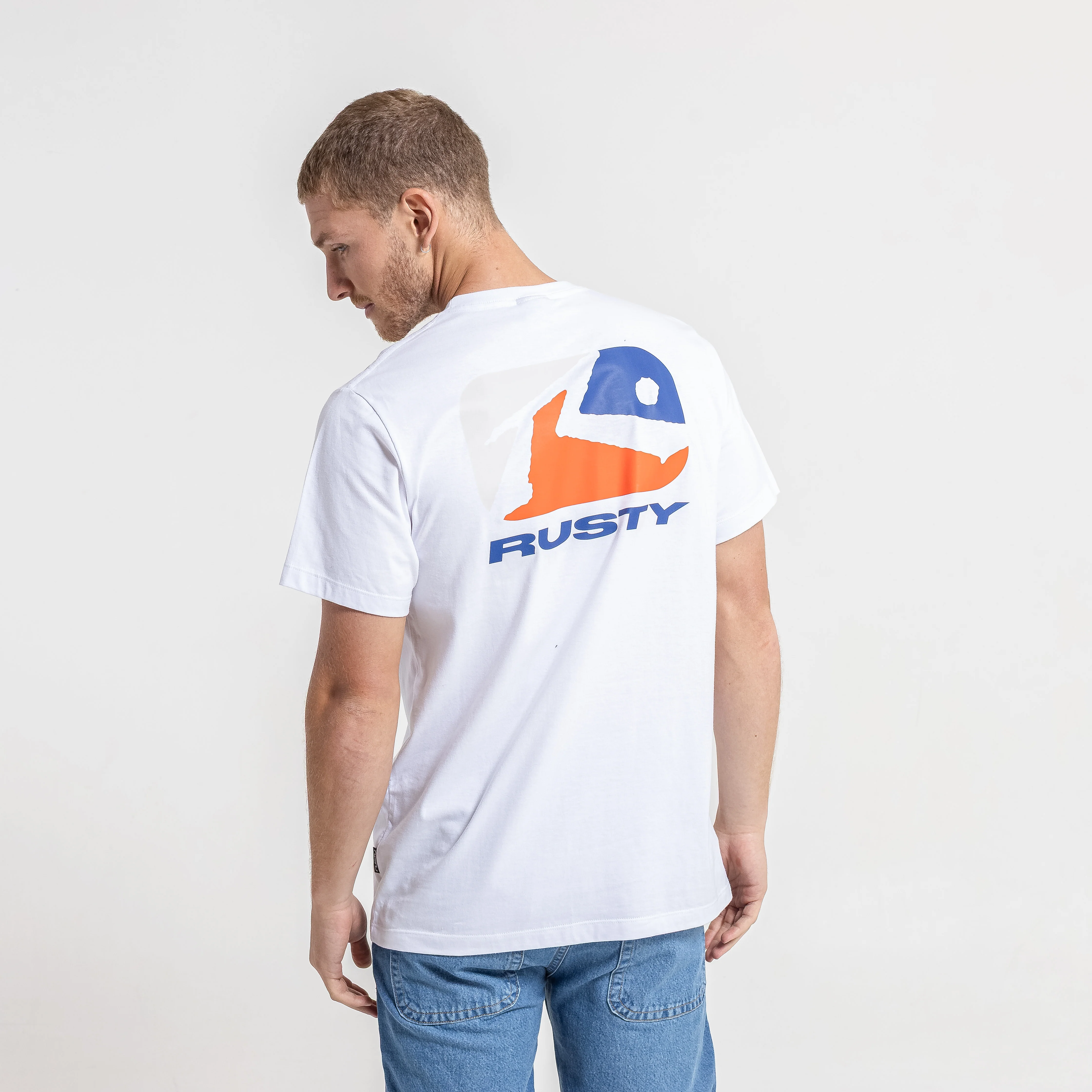 Remera Mc Rusty Phenom 3 Tee White - Image 3