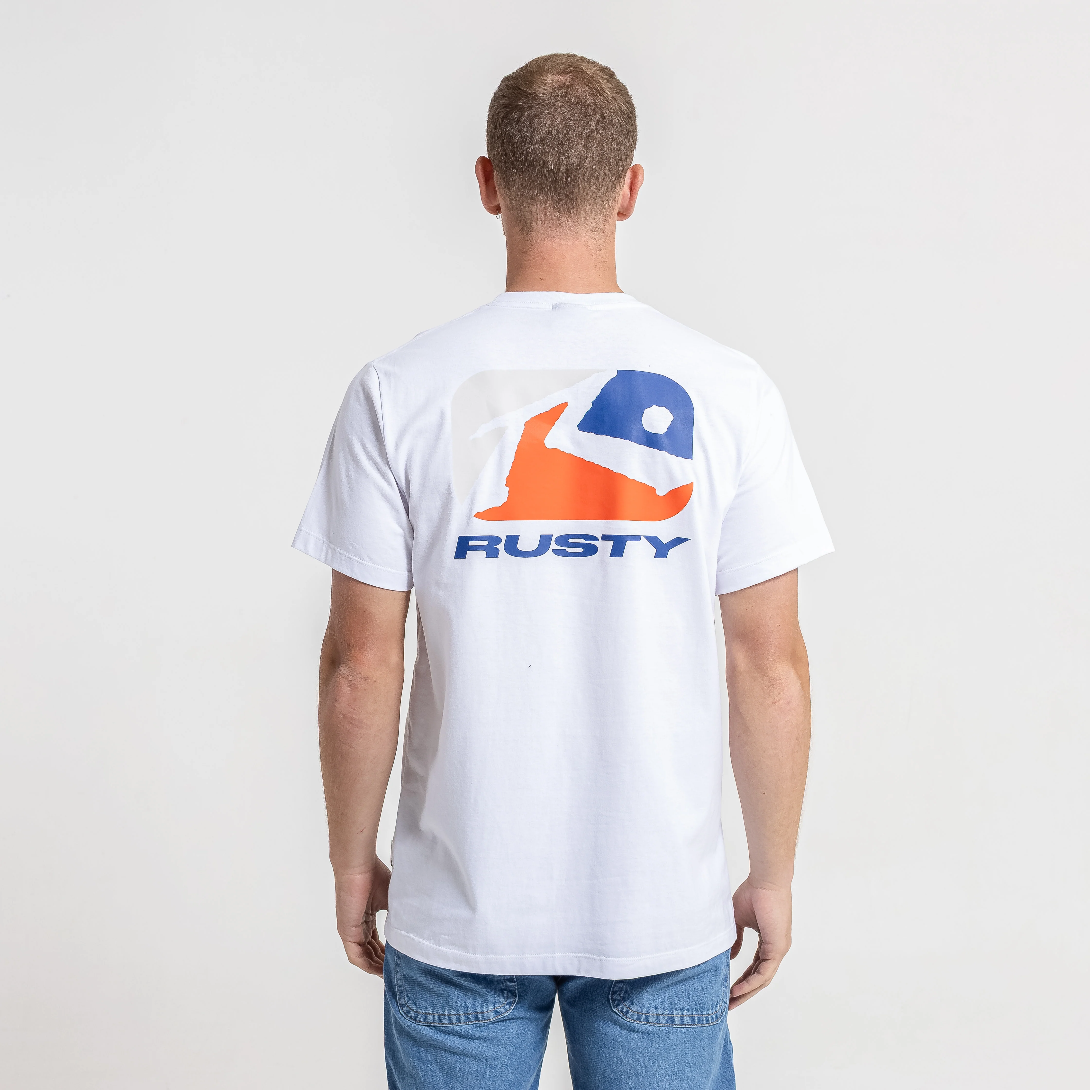 Remera Mc Rusty Phenom 3 Tee White - Image 4