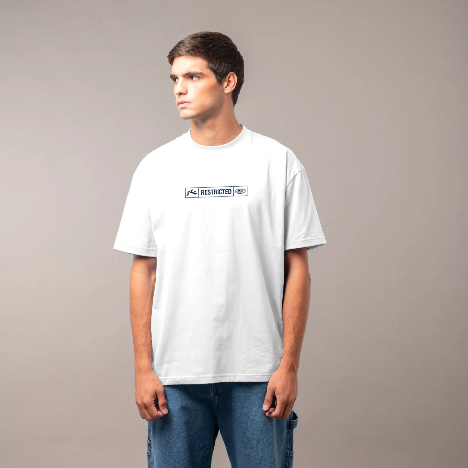 Remera Rusty Restrict Junky White - Image 3