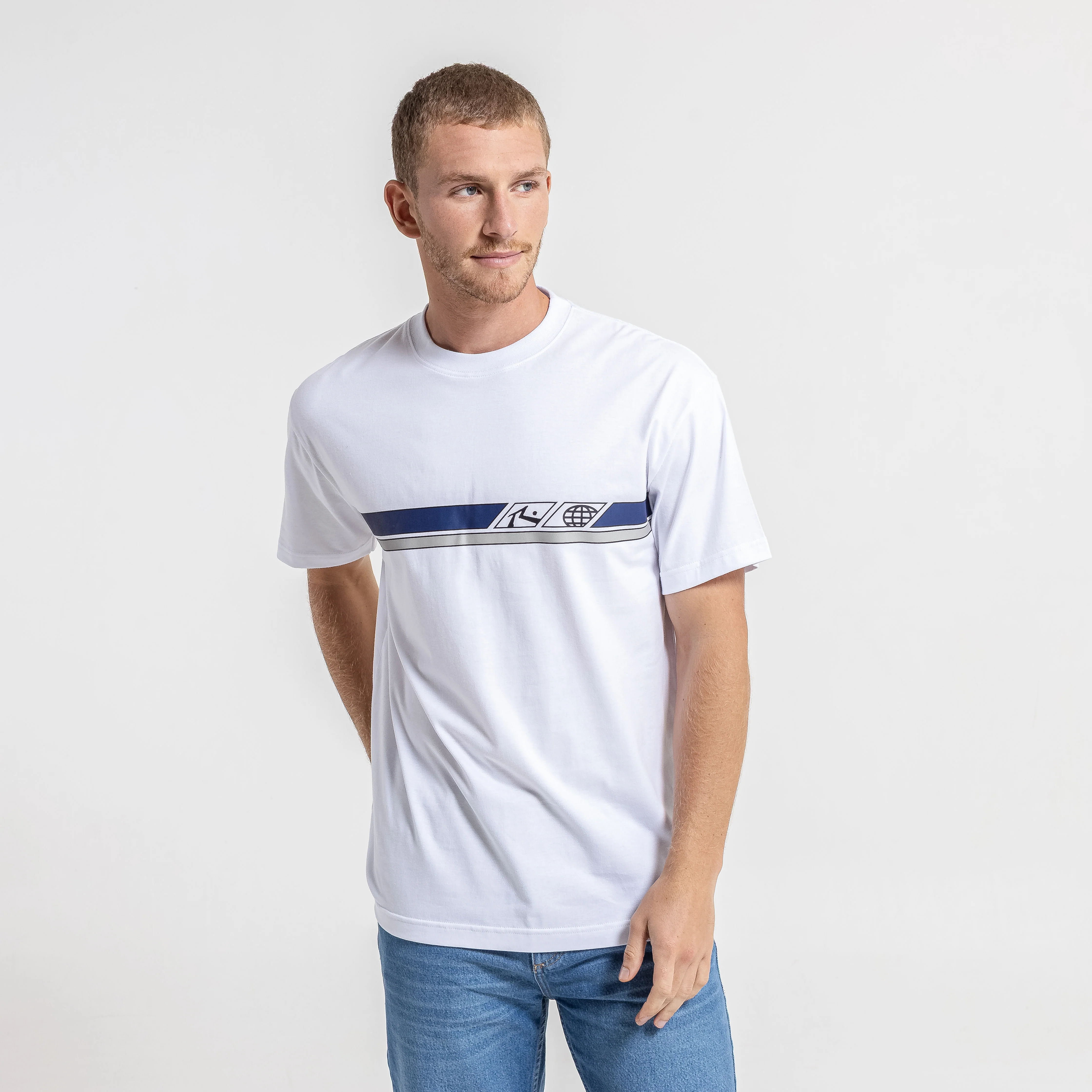 Remera Mc Rusty Strike Out Tee White - Image 2