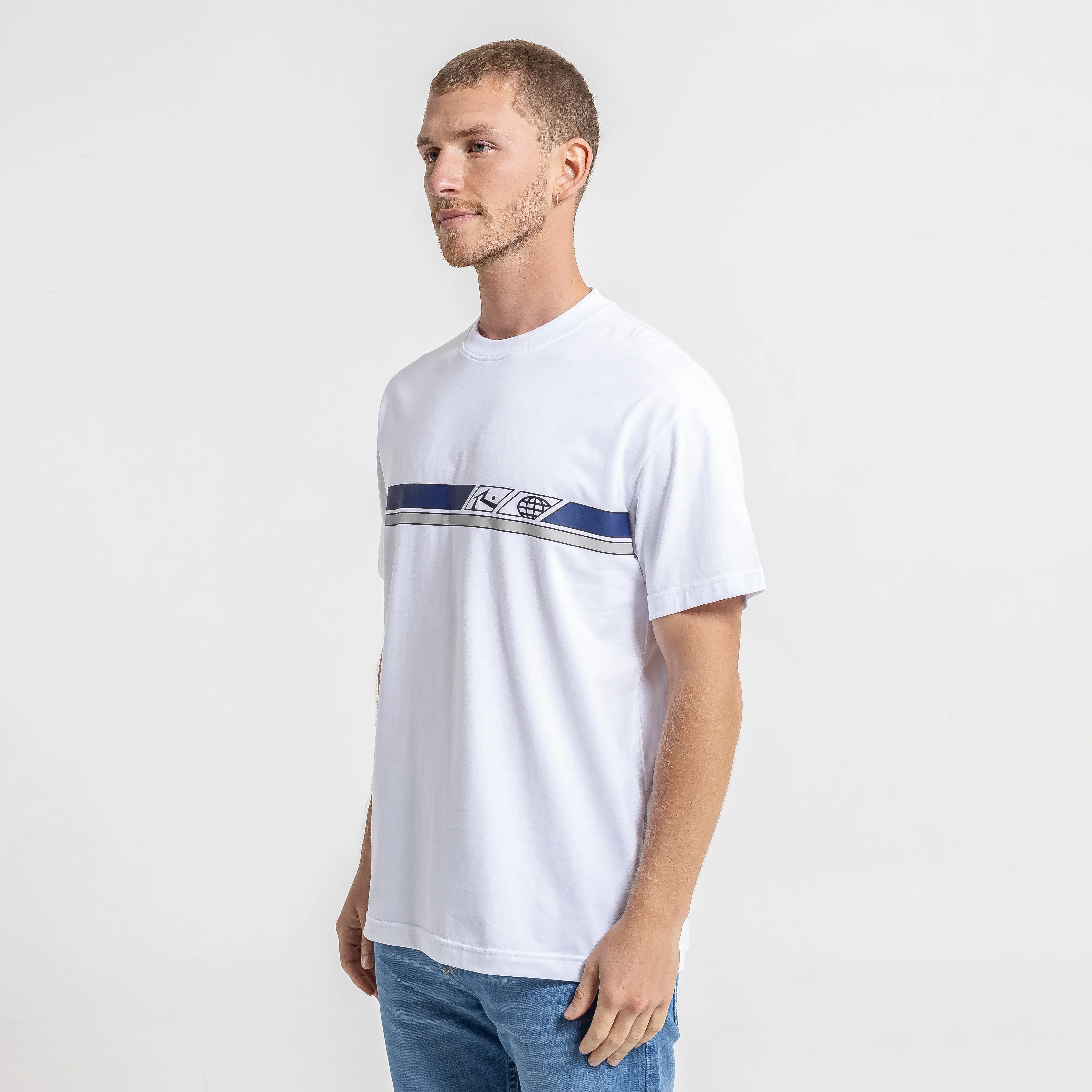 Remera Mc Rusty Strike Out Tee White - Image 3