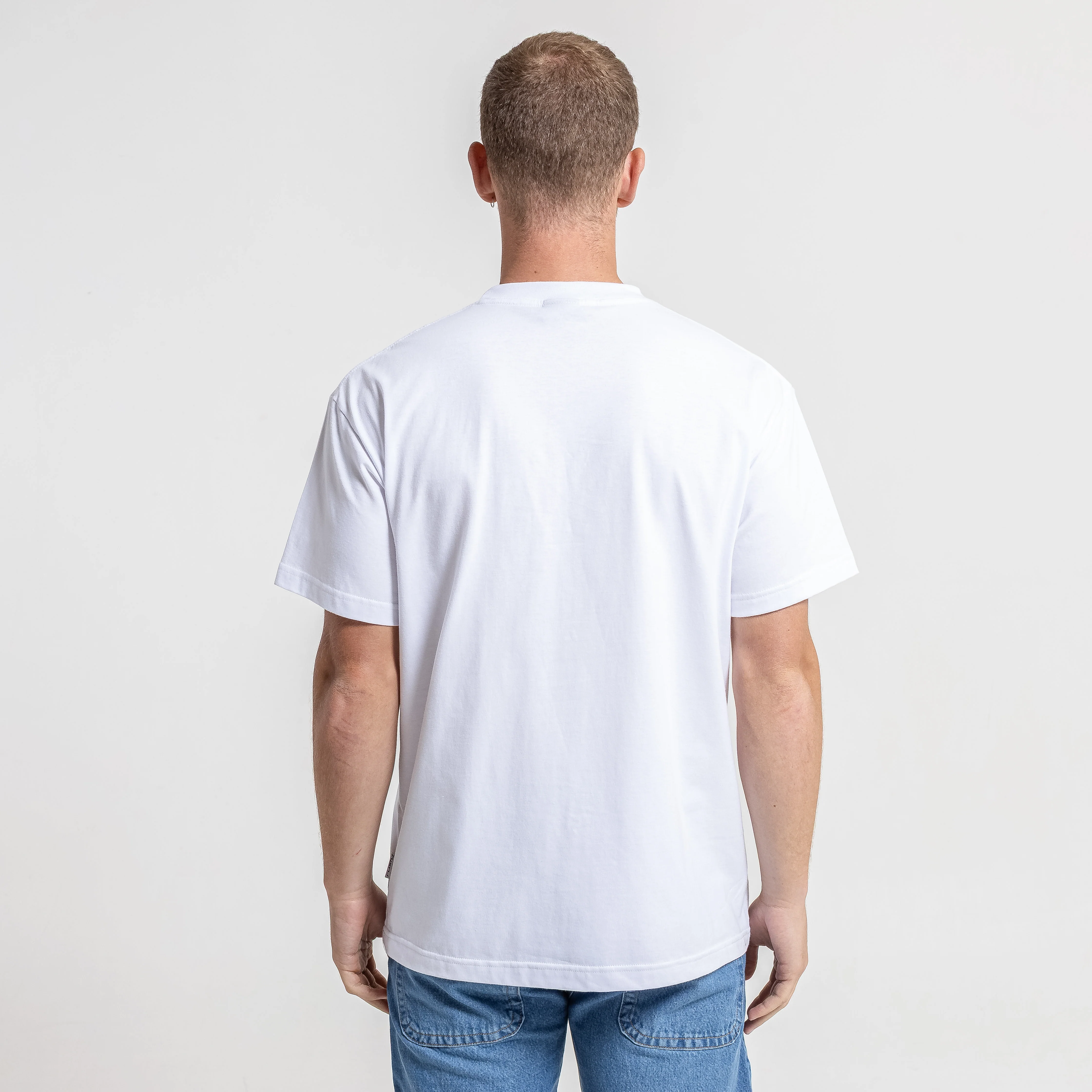 Remera Mc Rusty Strike Out Tee Superbig White - Image 4