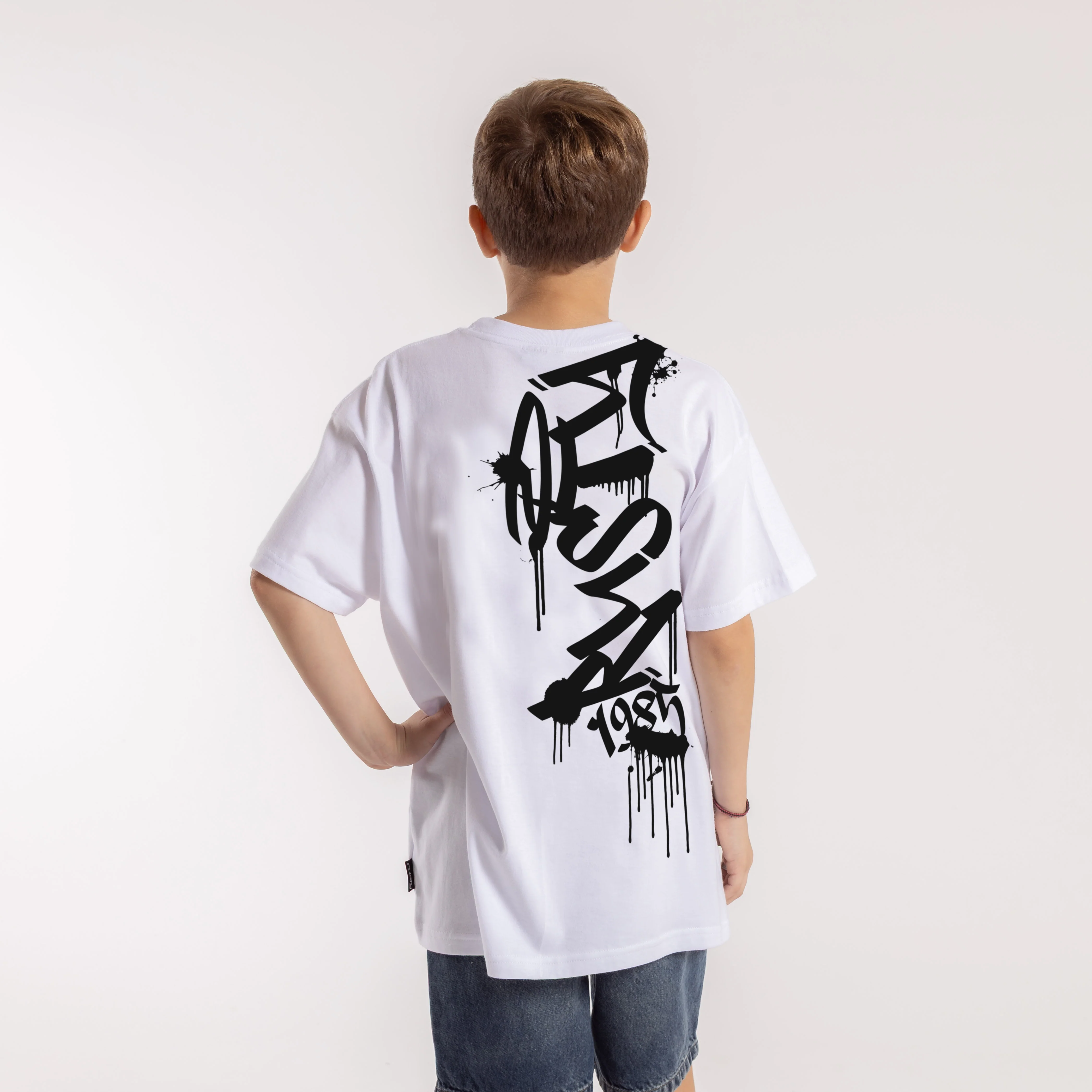Remera Mc Rusty The Wall Tee Jr White - Image 2