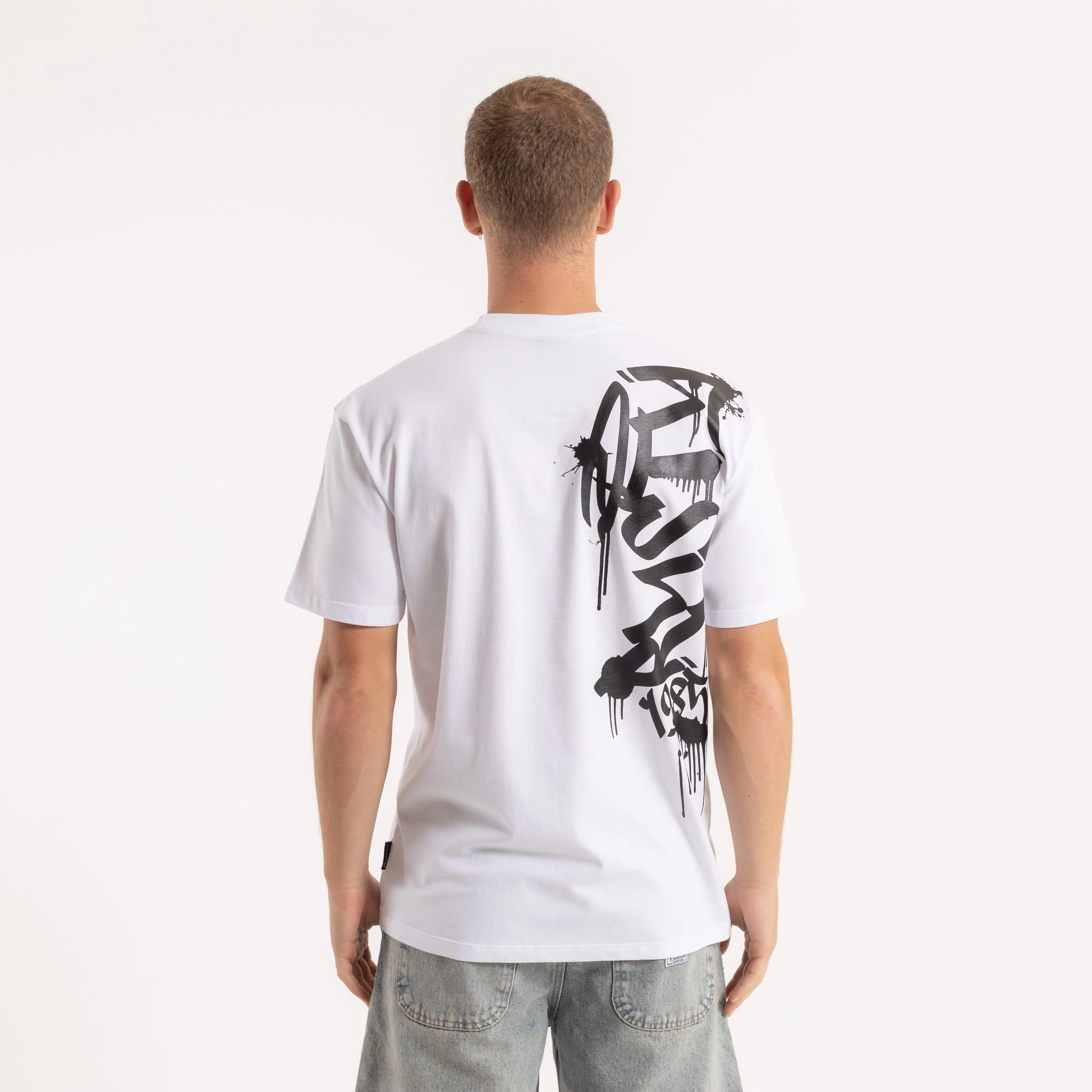 Remera Mc Rusty The Walll Tee White - Image 4
