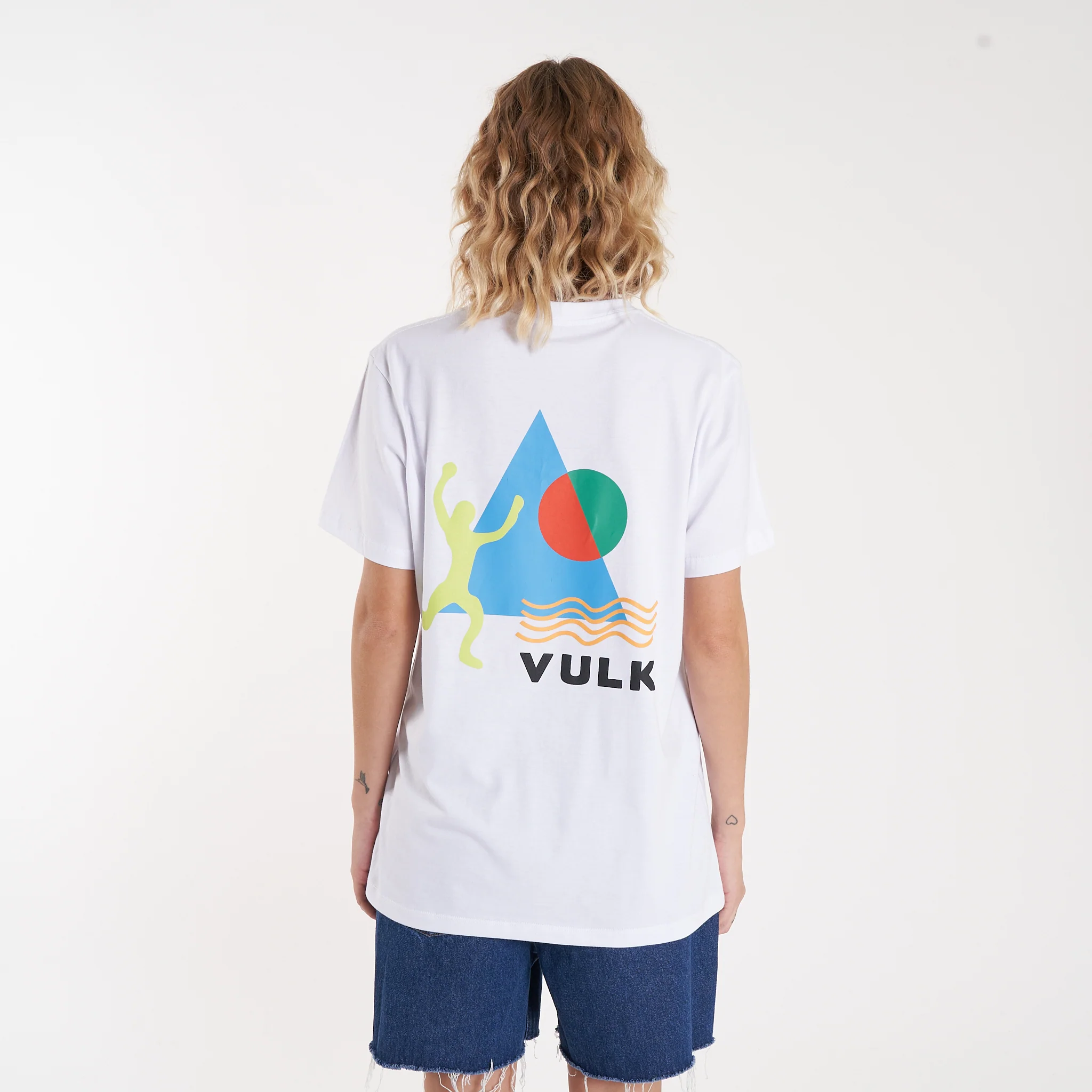 Remera Mc Vulk Traveler Tee White - Image 11