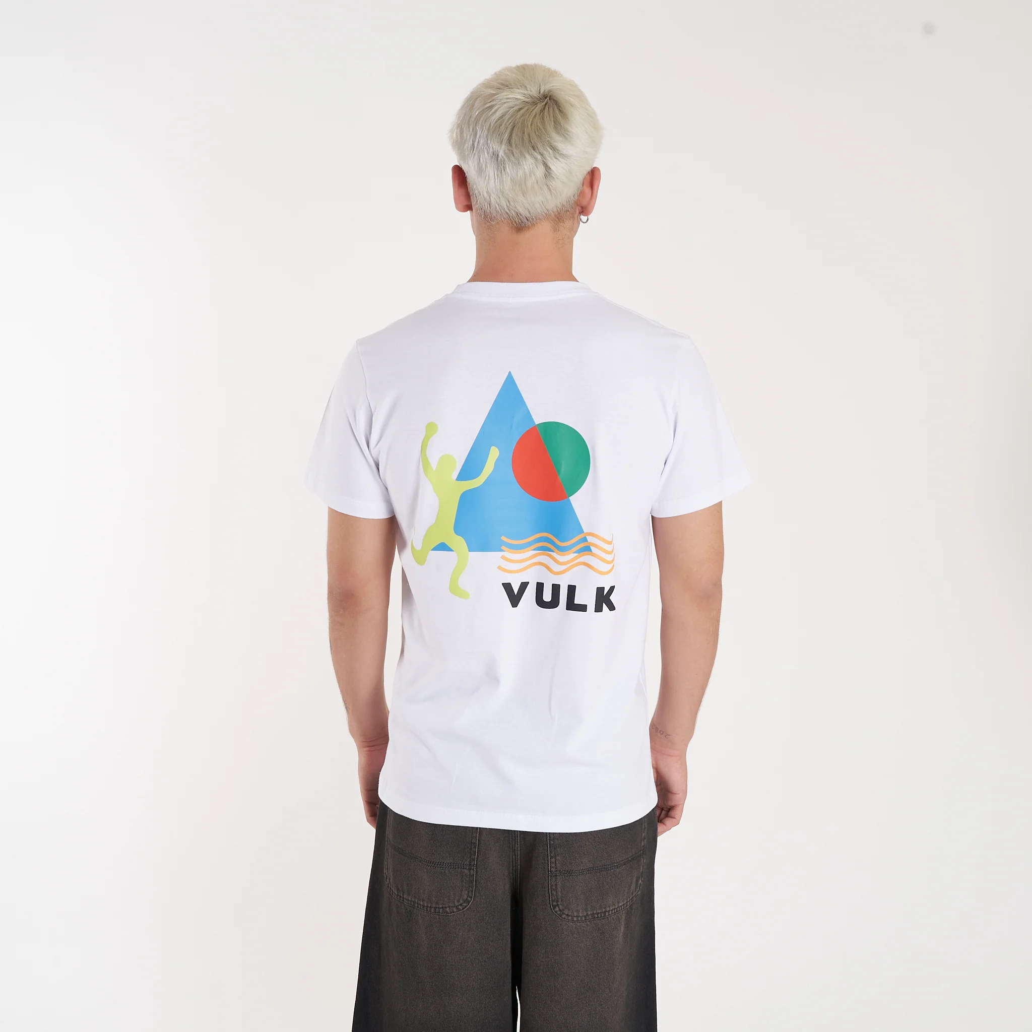 Remera Mc Vulk Traveler Tee White - Image 12