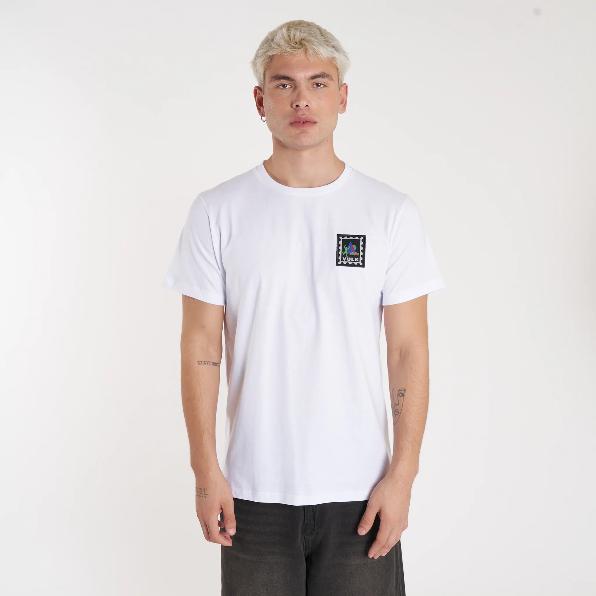 Remera Mc Vulk Traveler Tee White - Image 2