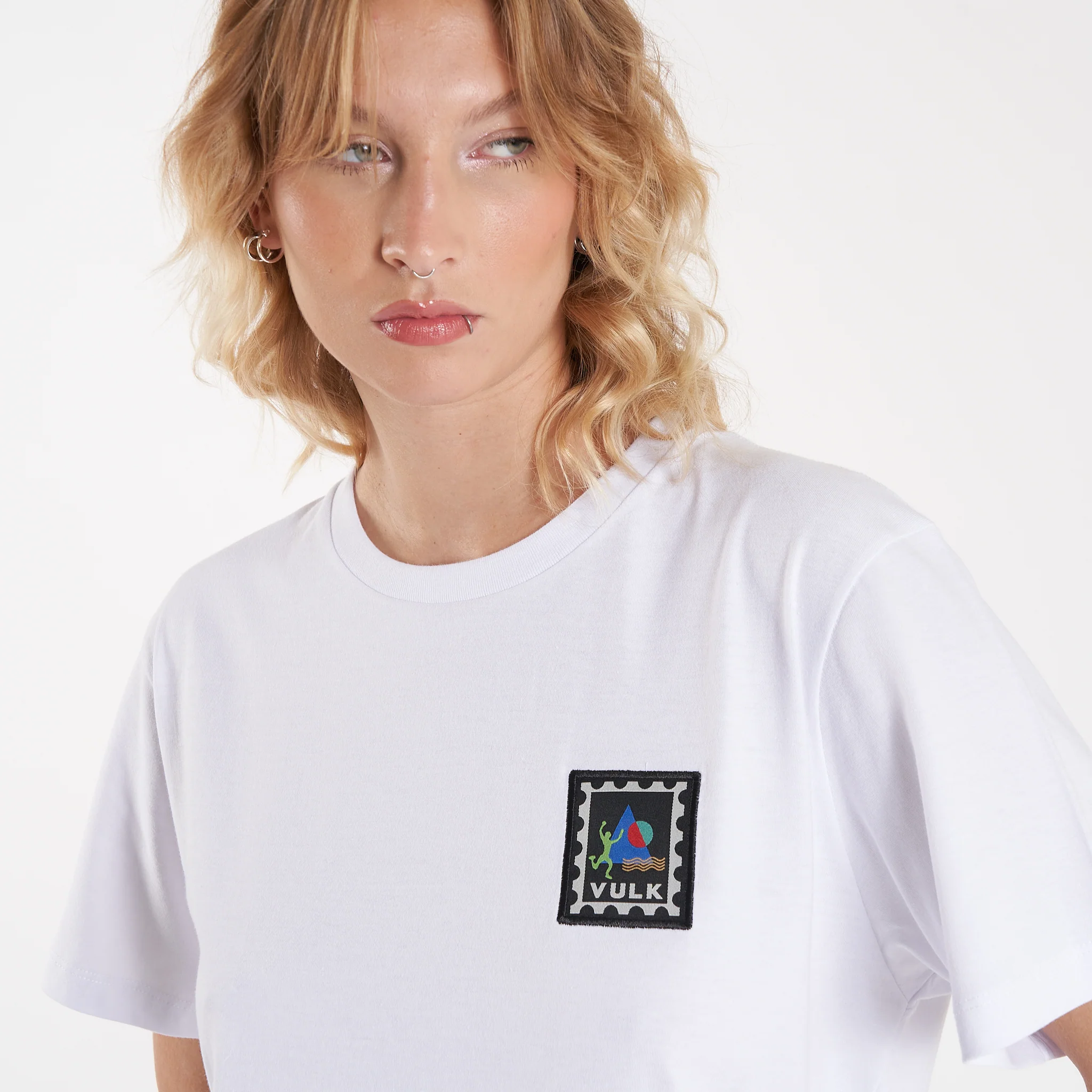 Remera Mc Vulk Traveler Tee White - Image 3