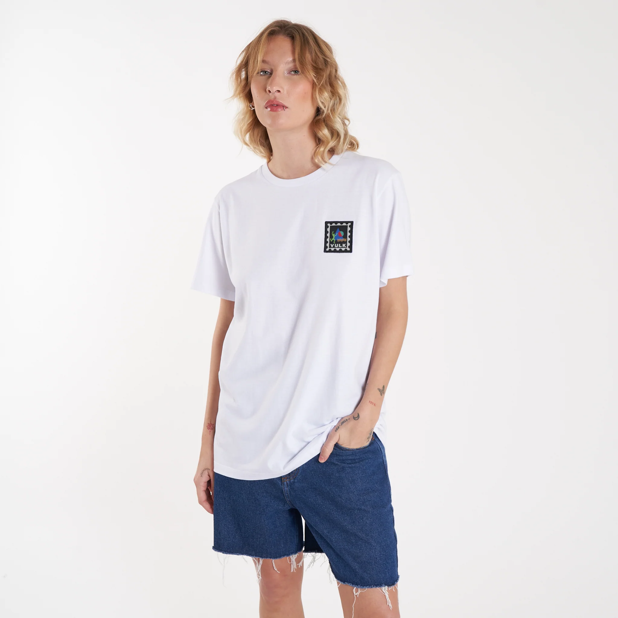 Remera Mc Vulk Traveler Tee White - Image 5